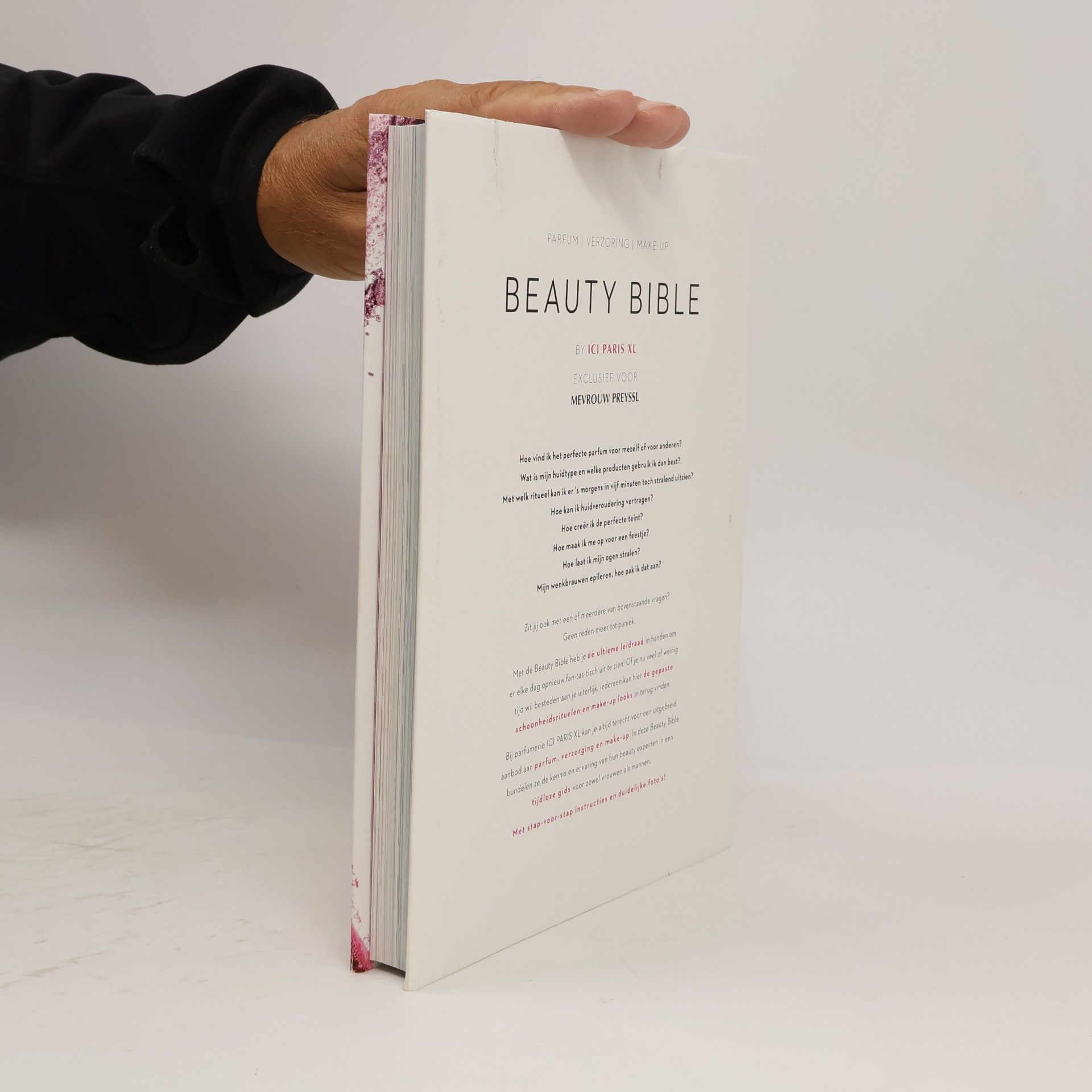 ICI Paris XL ICI Paris XL: Beauty Bible