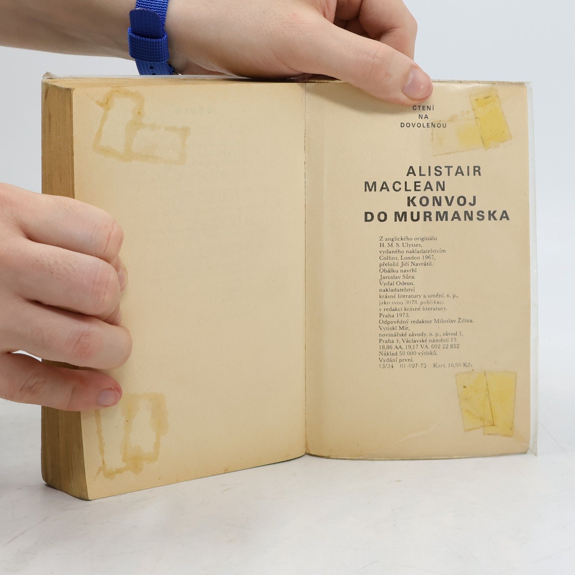 Alistair MacLean Konvoj do Murmanska