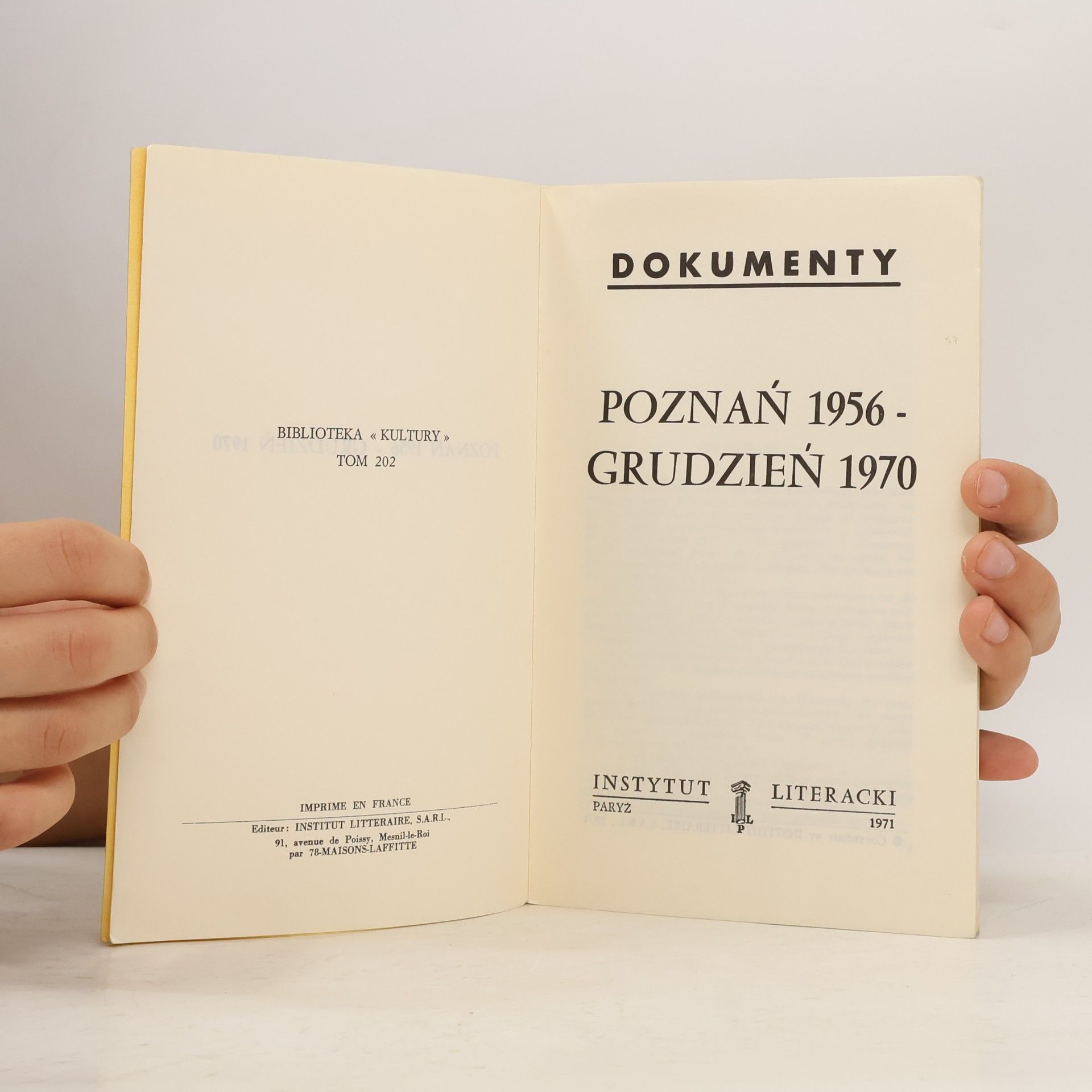 kolektiv Poznań 1956 - Grudzień 1970
