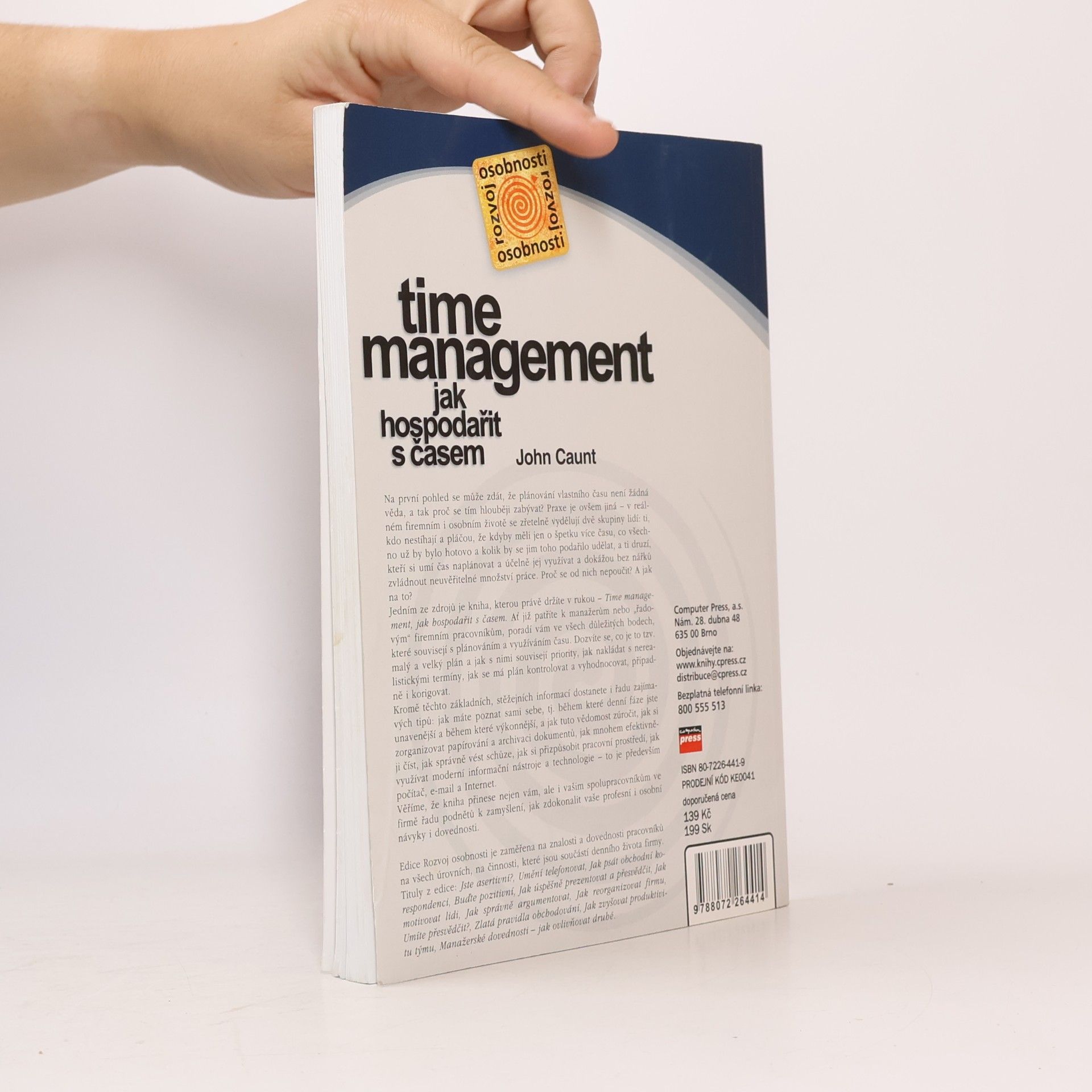 John Caunt Time management. Jak hospodařit s časem.