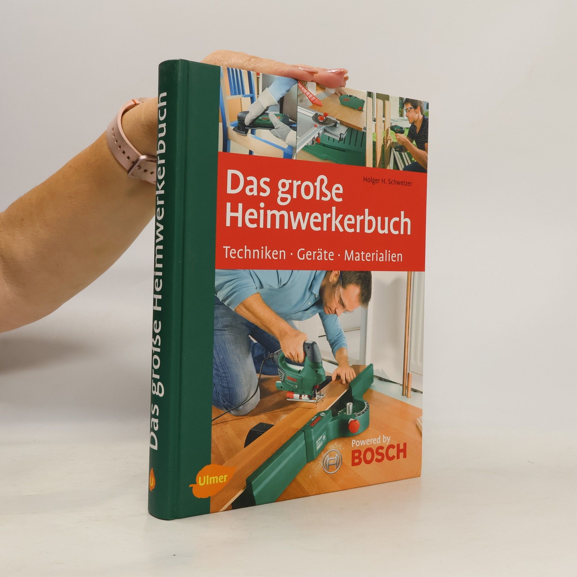 Holger H. Schweizel Das große Heimwerkerbuch