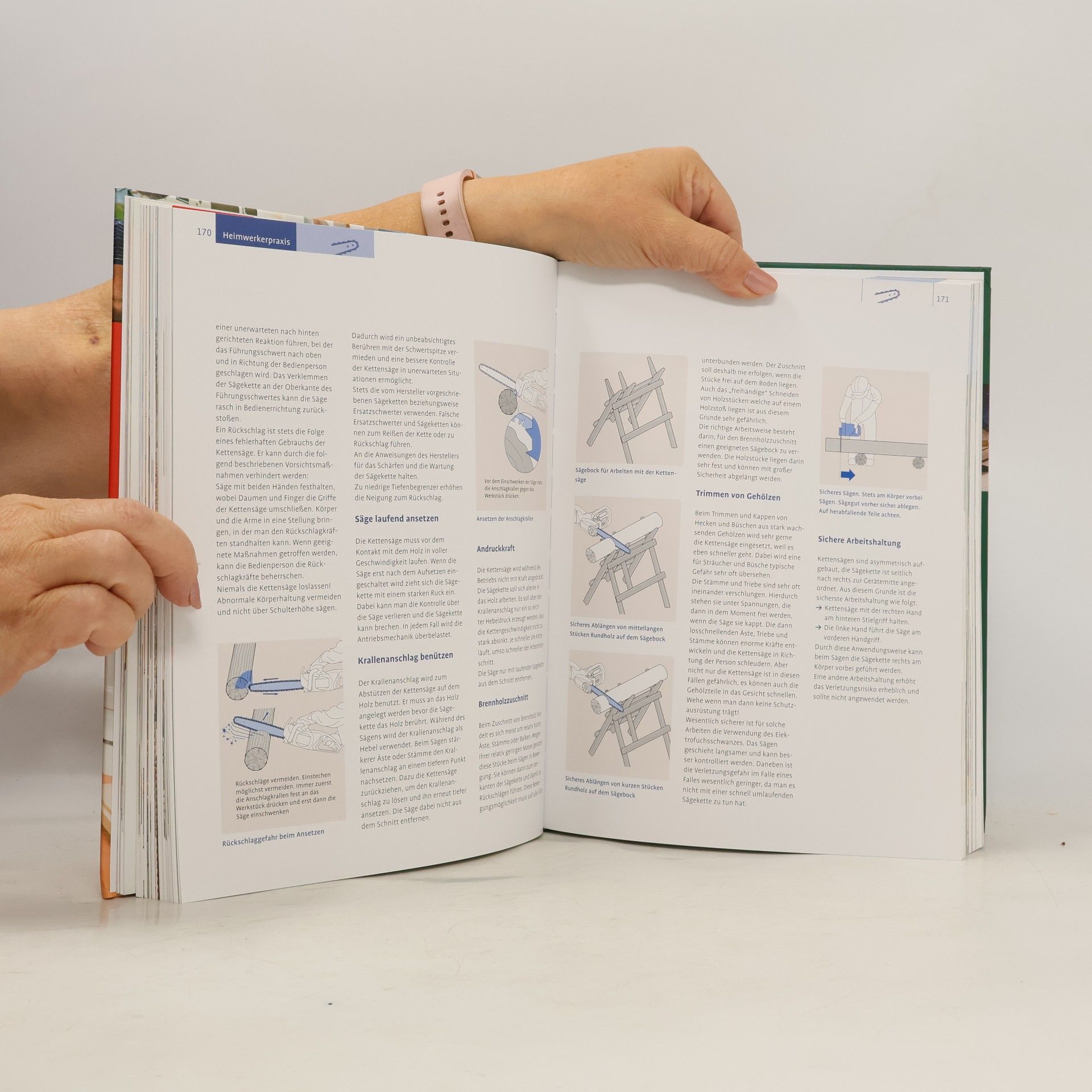 Holger H. Schweizel Das große Heimwerkerbuch