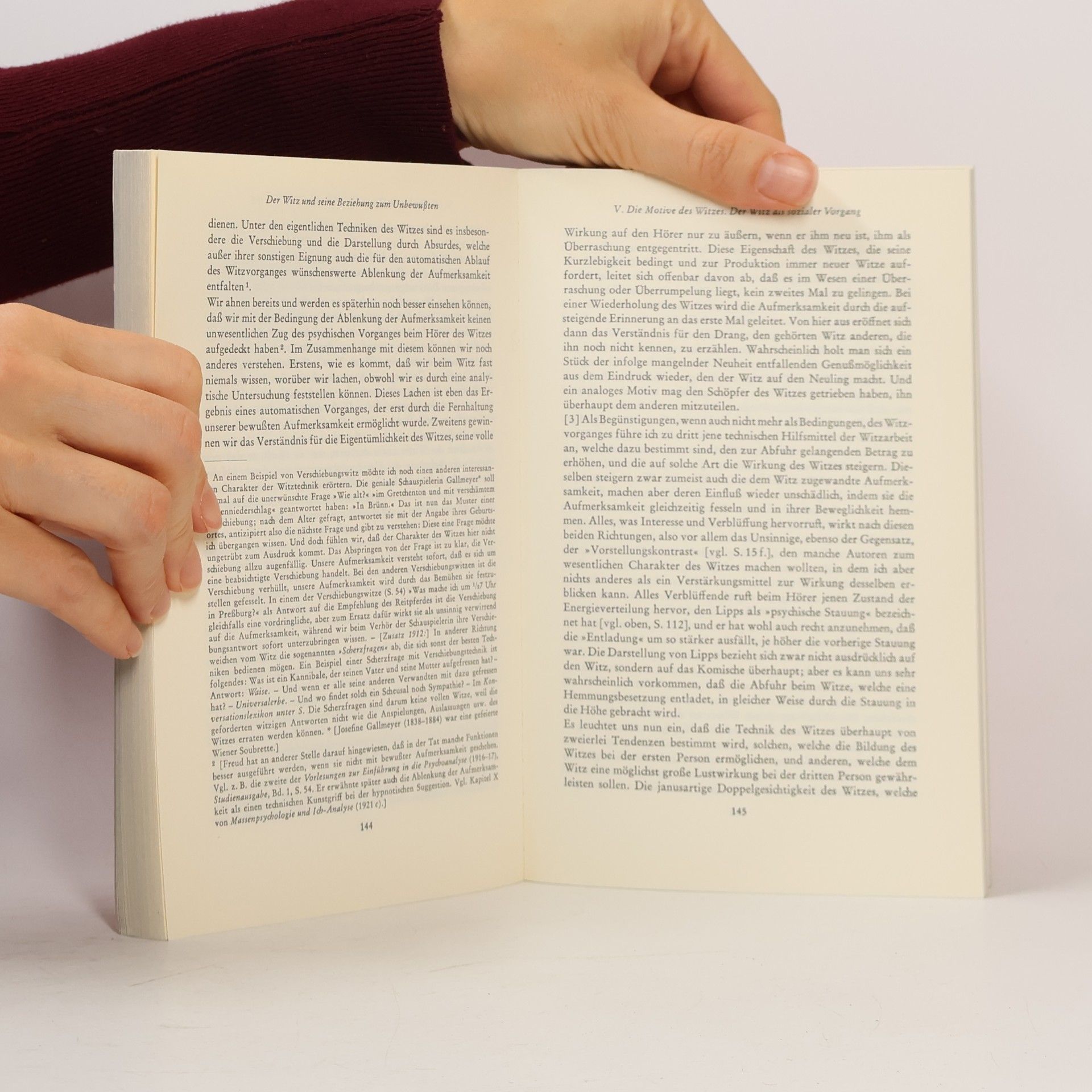 Sigmund Freud Psychologische Schriften Bd. IV