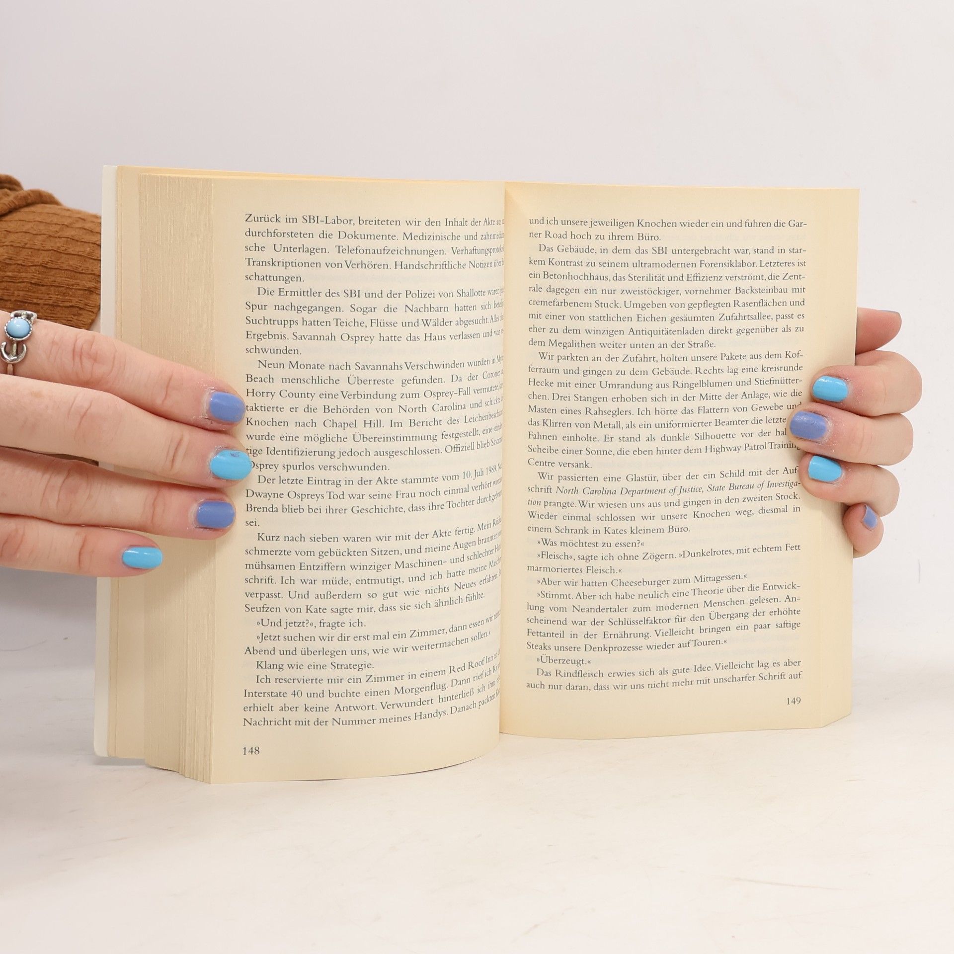Kathy Reichs Lasst Knochen sprechen