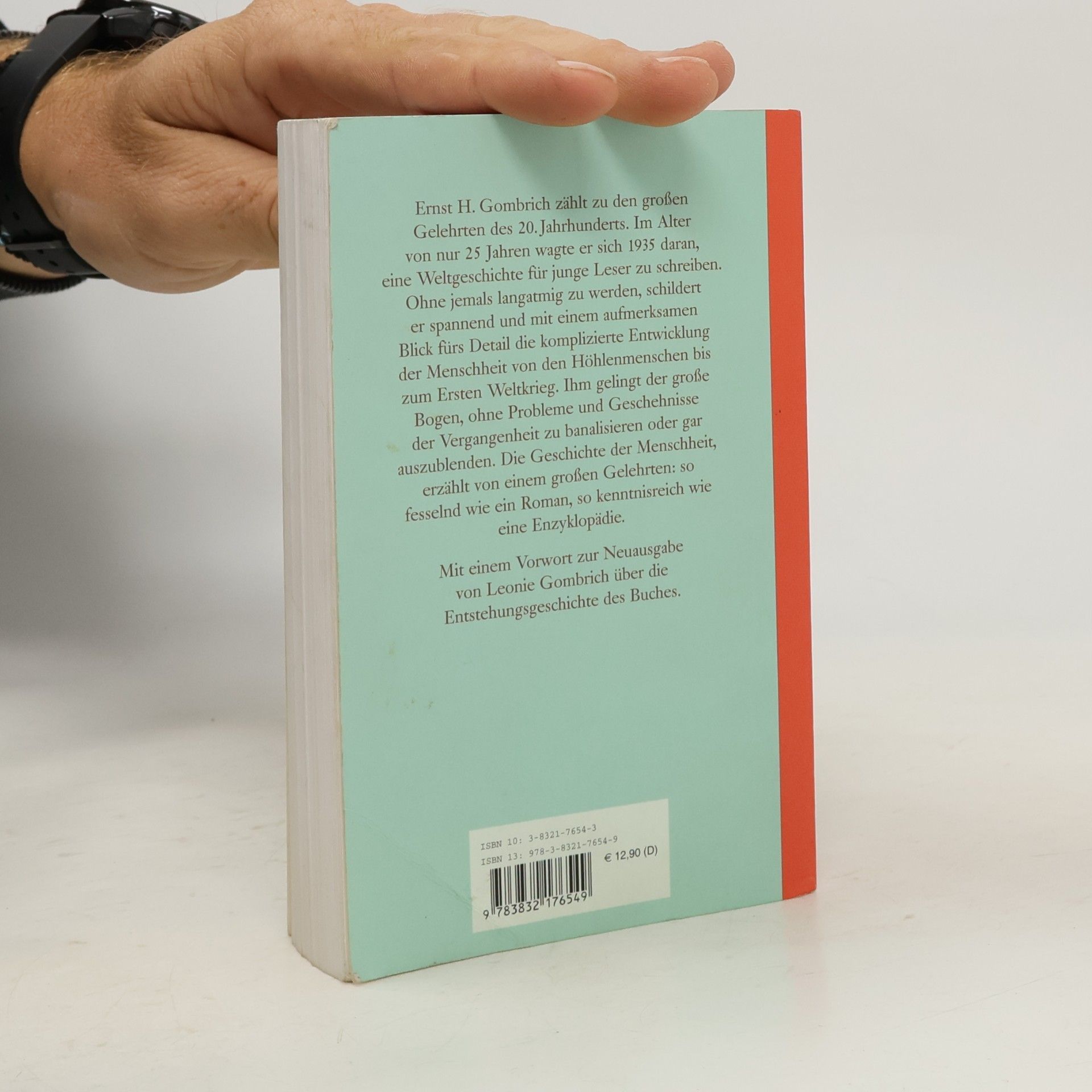 Ernst Hans Gombrich Eine kurze Weltgeschichte für junge Leser