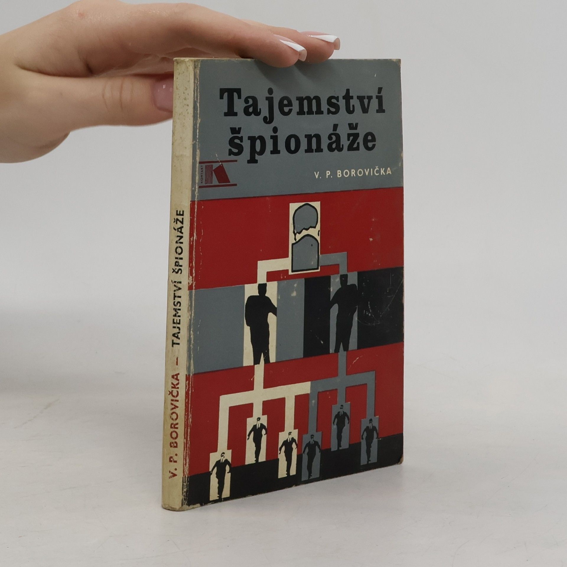 Václav Pavel Borovička Tajemství špionáže