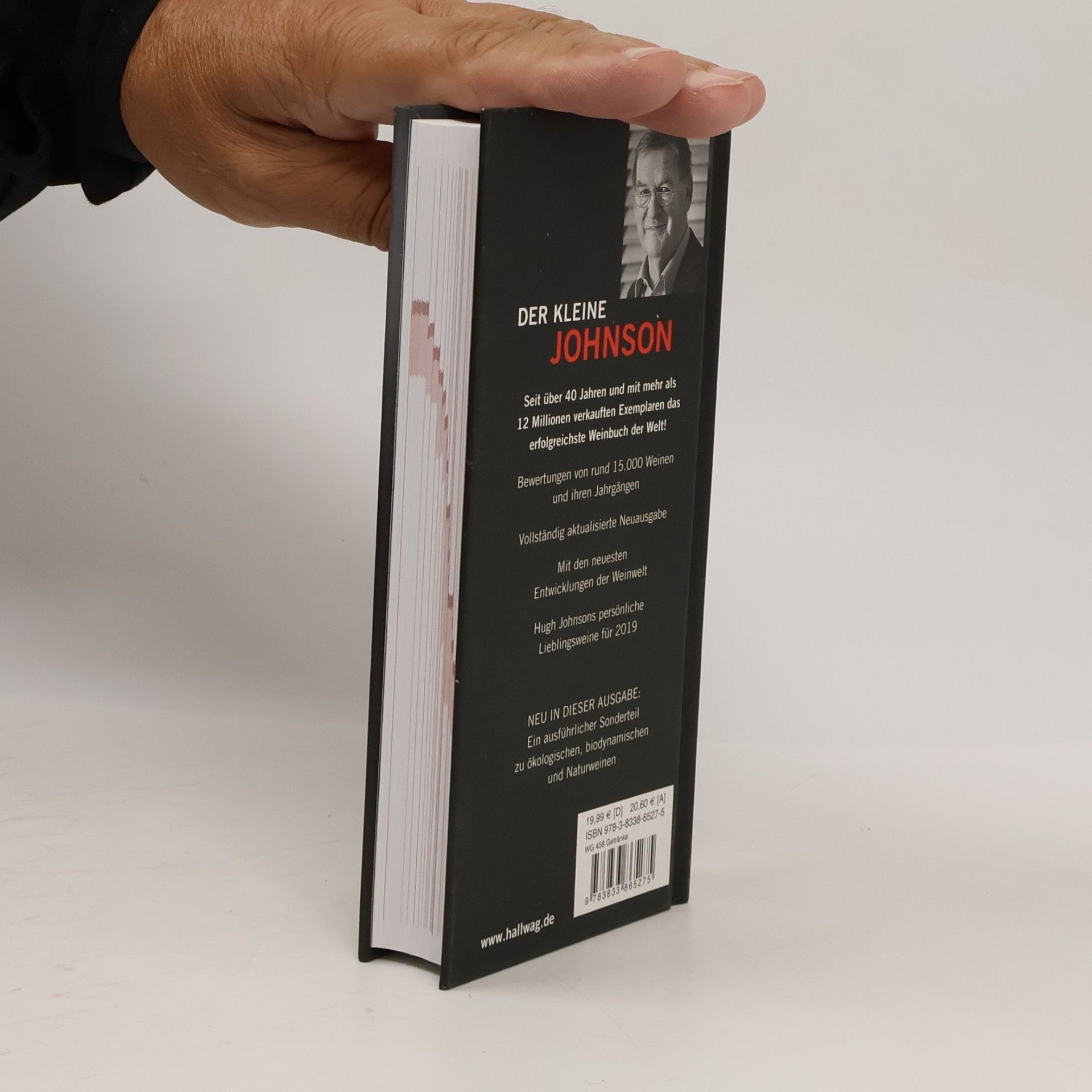 Hugh Johnson Der kleine Johnson 2019