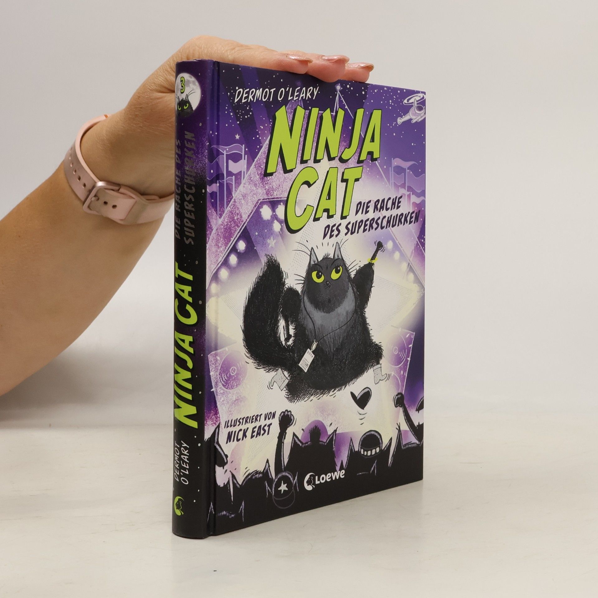 Dermot O\'Leary Ninja Cat (Band 3) - Die Rache des Superschurken