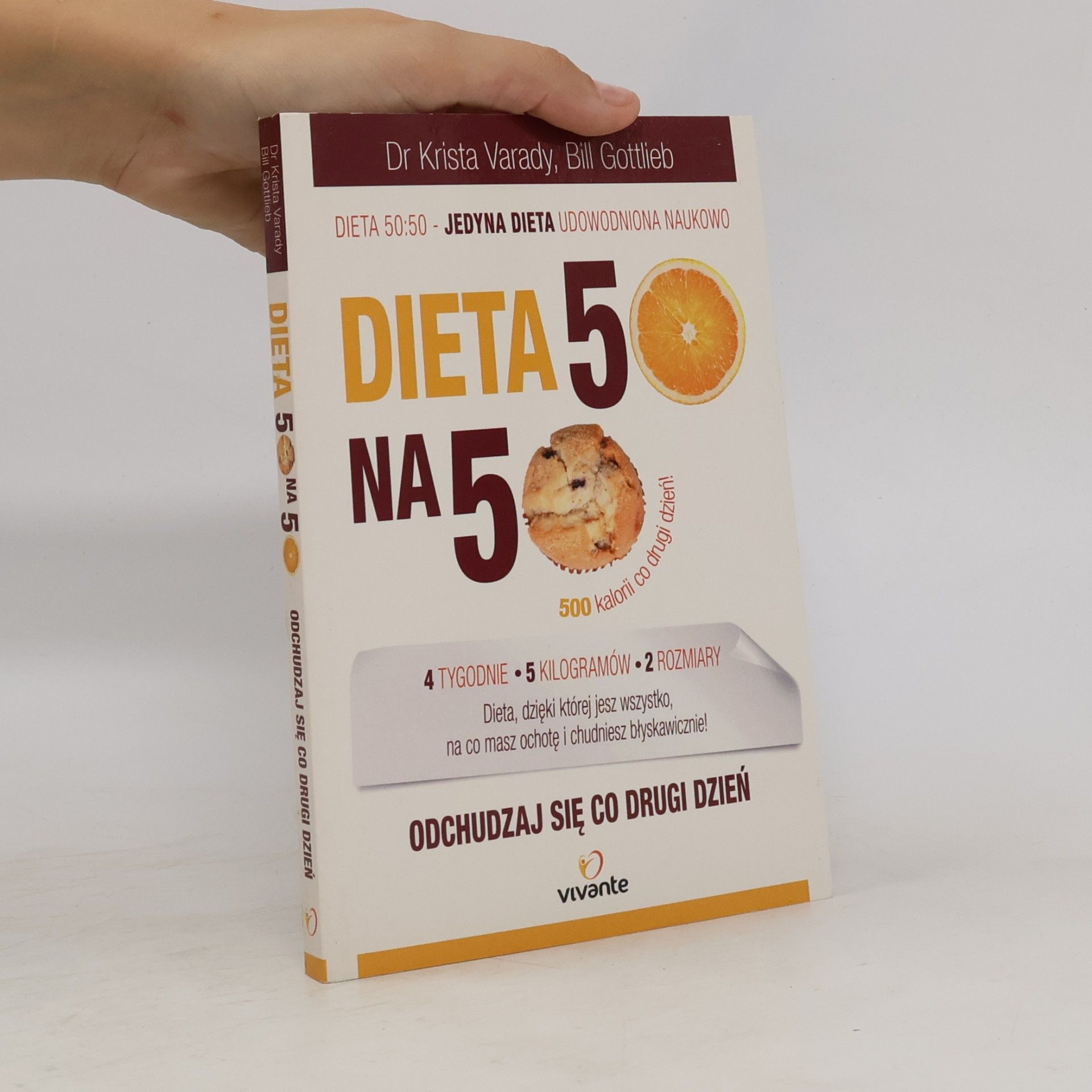 Bill Gottlieb Dieta 50 na 50