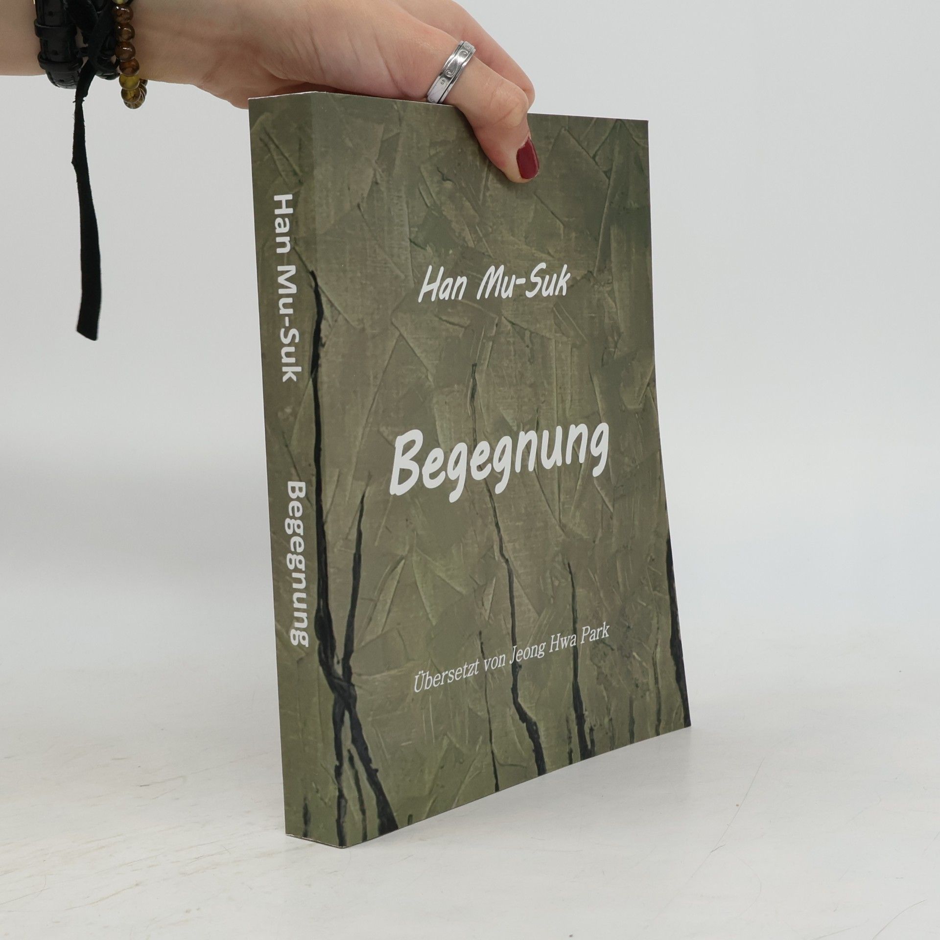 Jeong Hwa Park Begegnung. Mannam