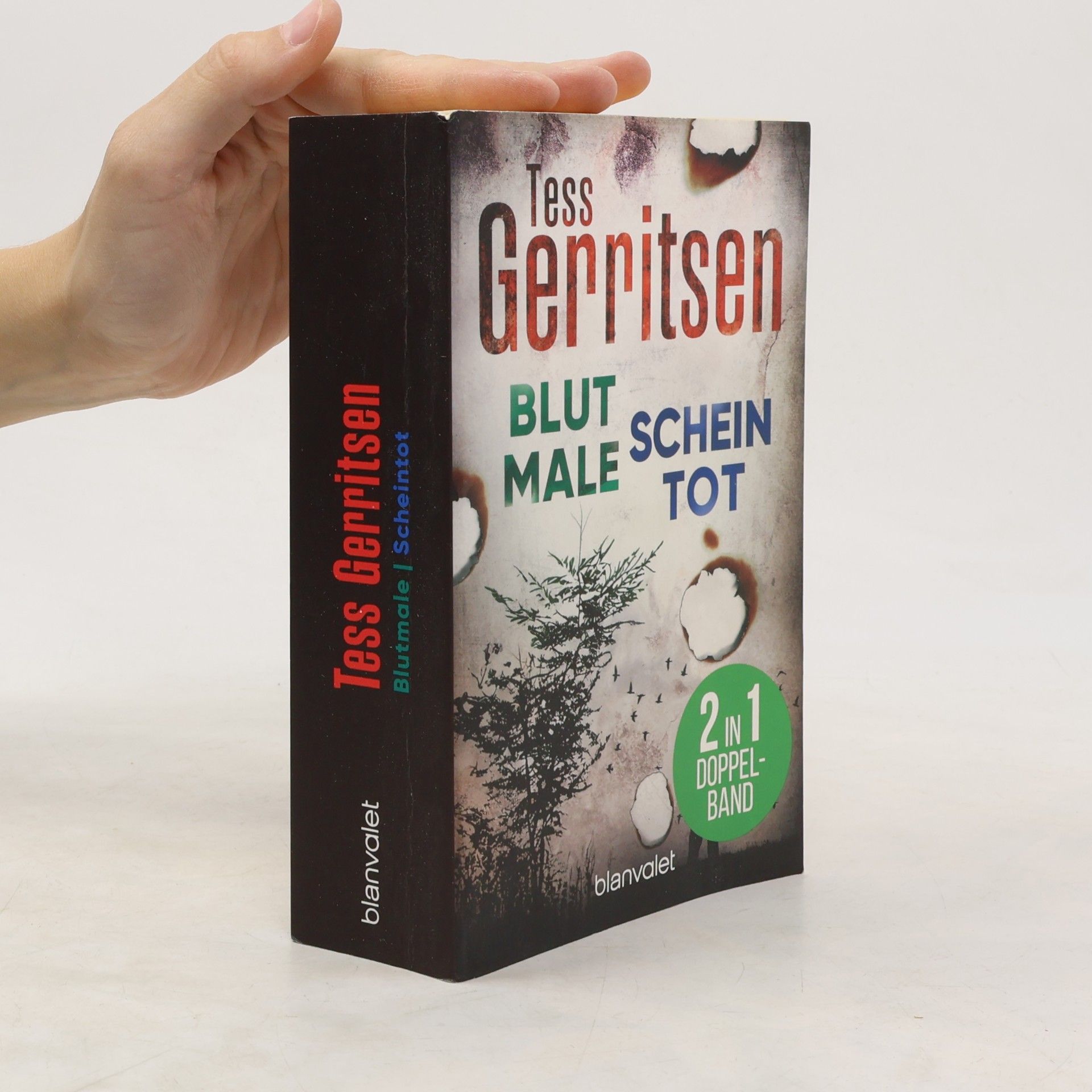 Scheintot. Blutmale
