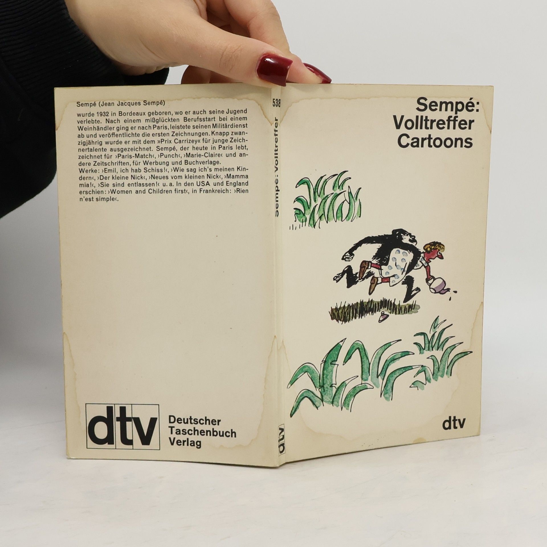 Jean-Jacques Sempé Sempé. Volltreffer Cartoons