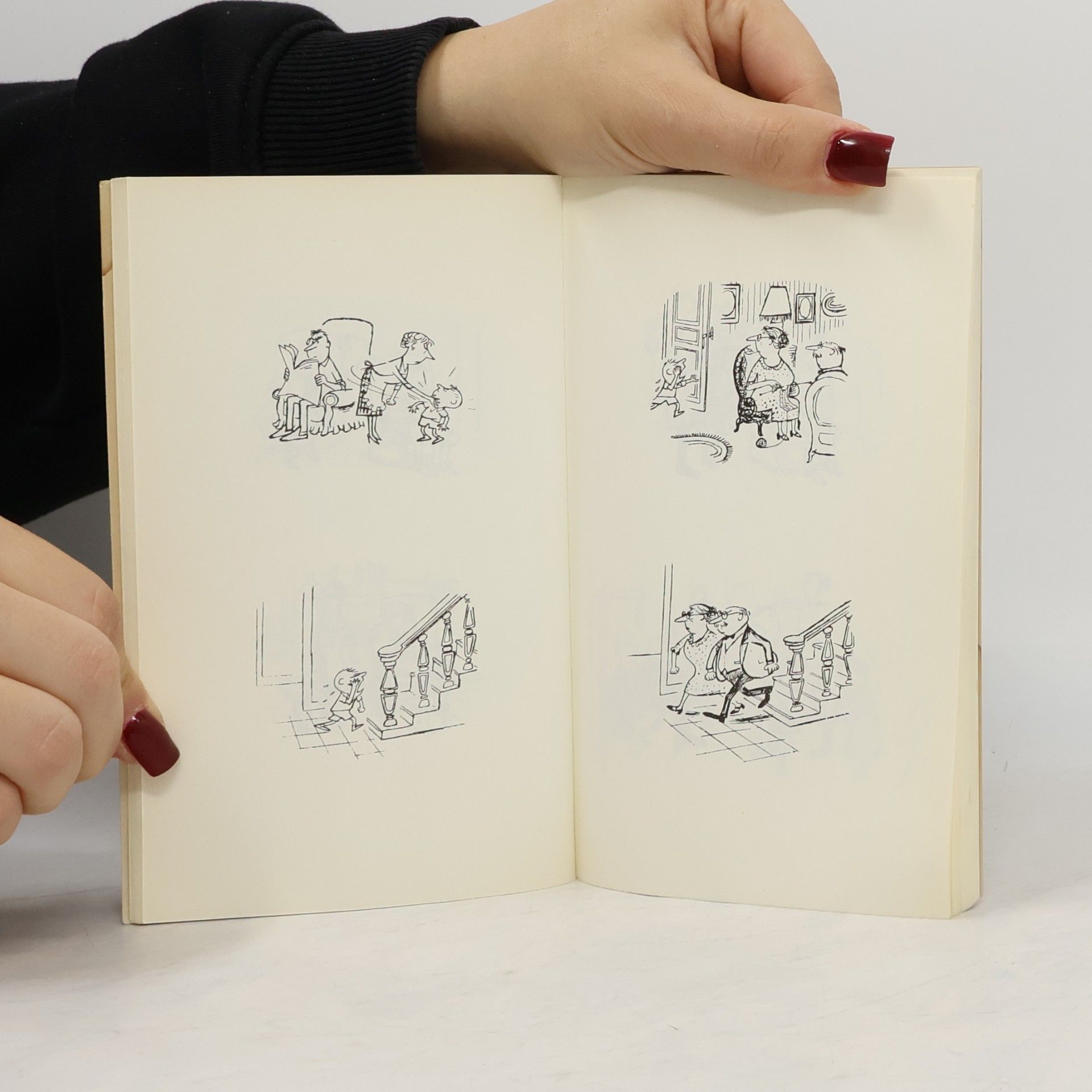 Jean-Jacques Sempé Sempé. Volltreffer Cartoons