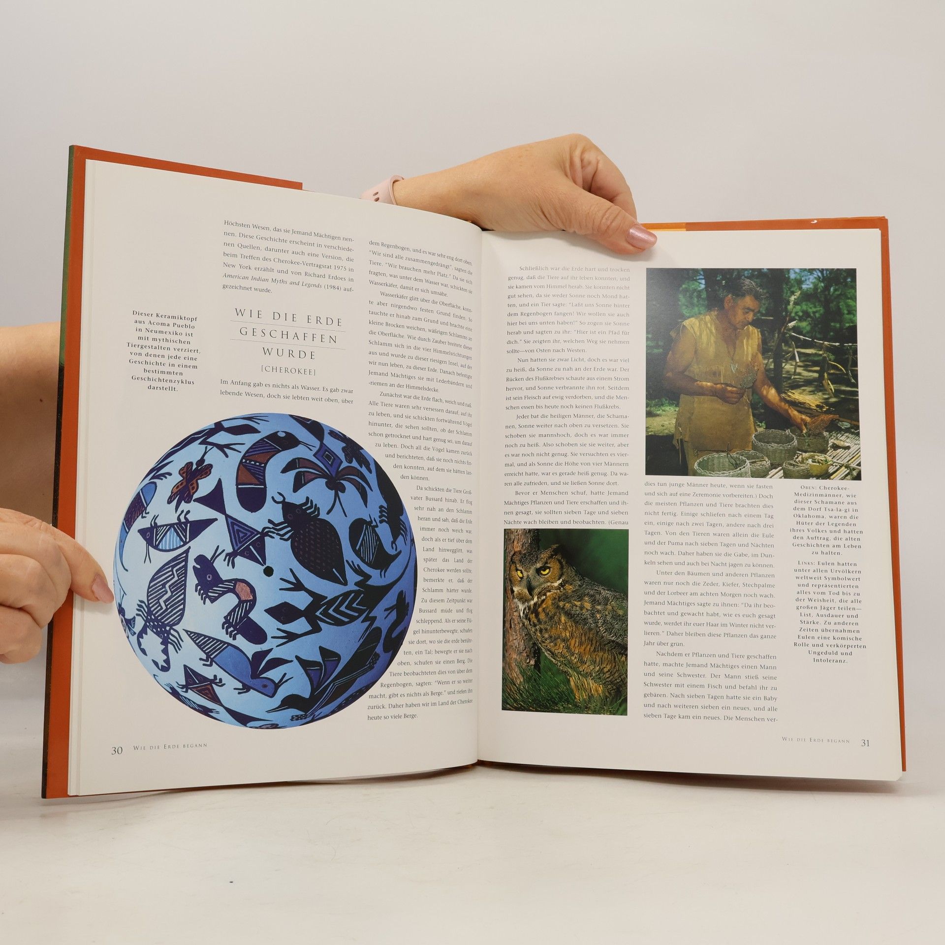 Edward W. Huffstetler Mythologie der Indianer