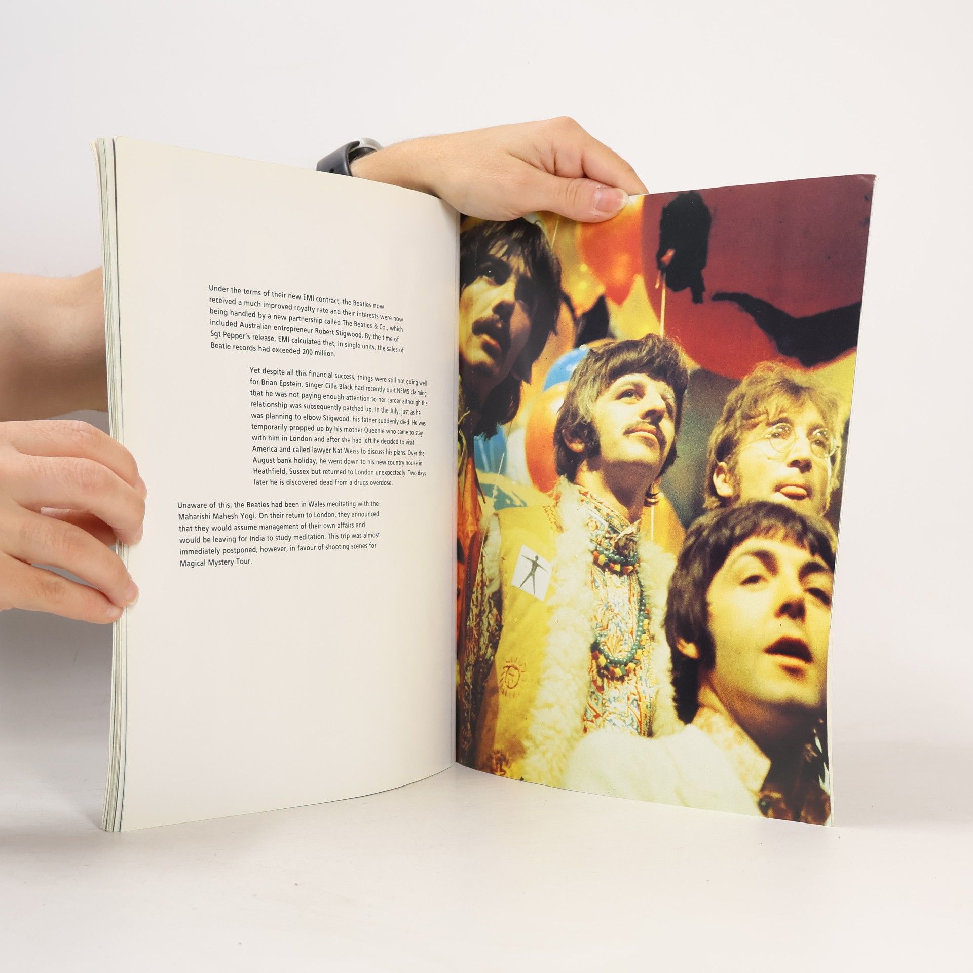 Various authors The Beatles : a tear-out photo book
