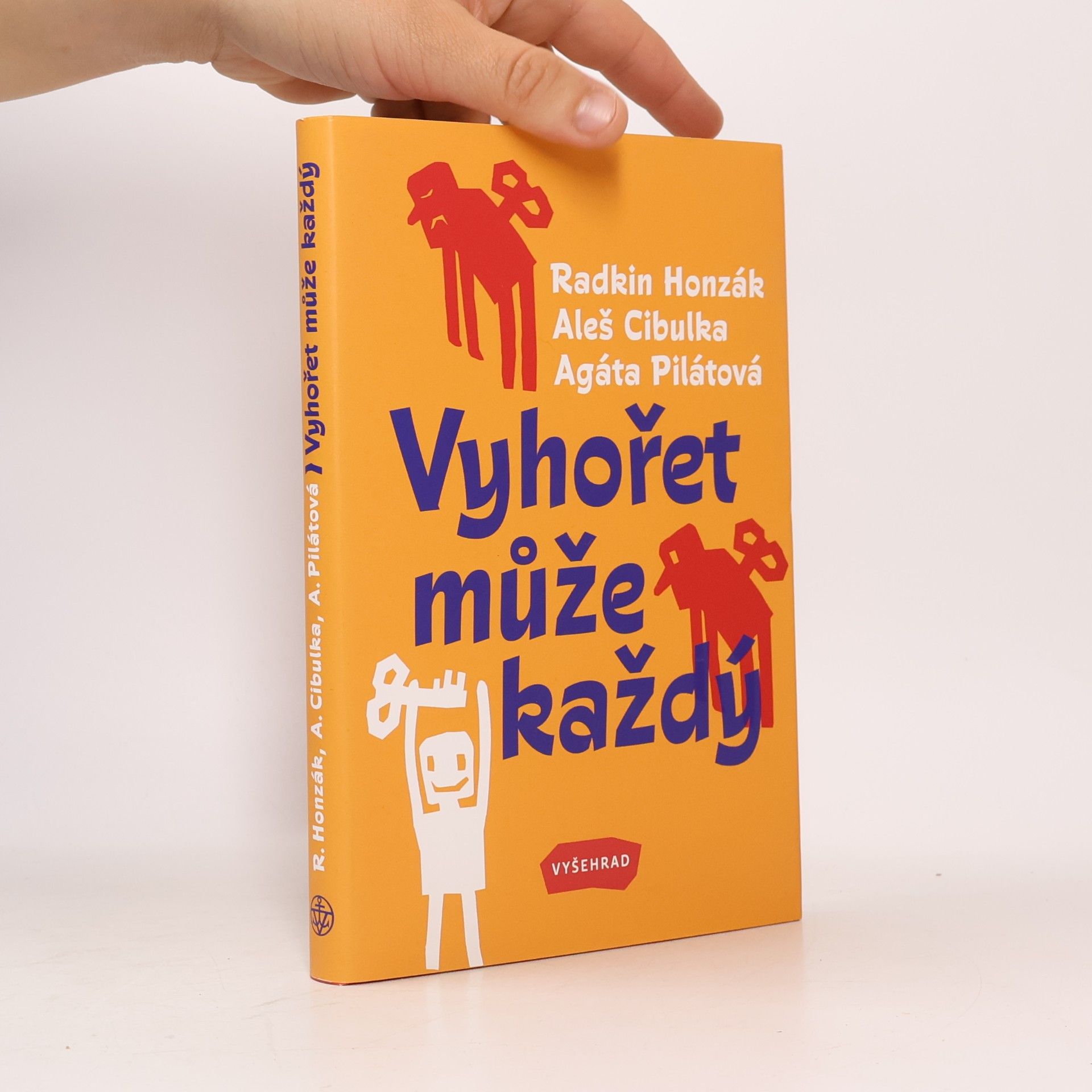 Agáta Pilátová Vyhořet může každý