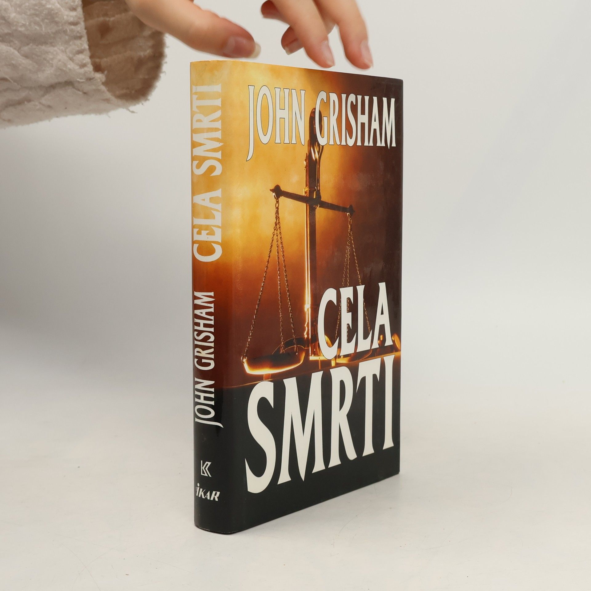 John Grisham Cela smrti