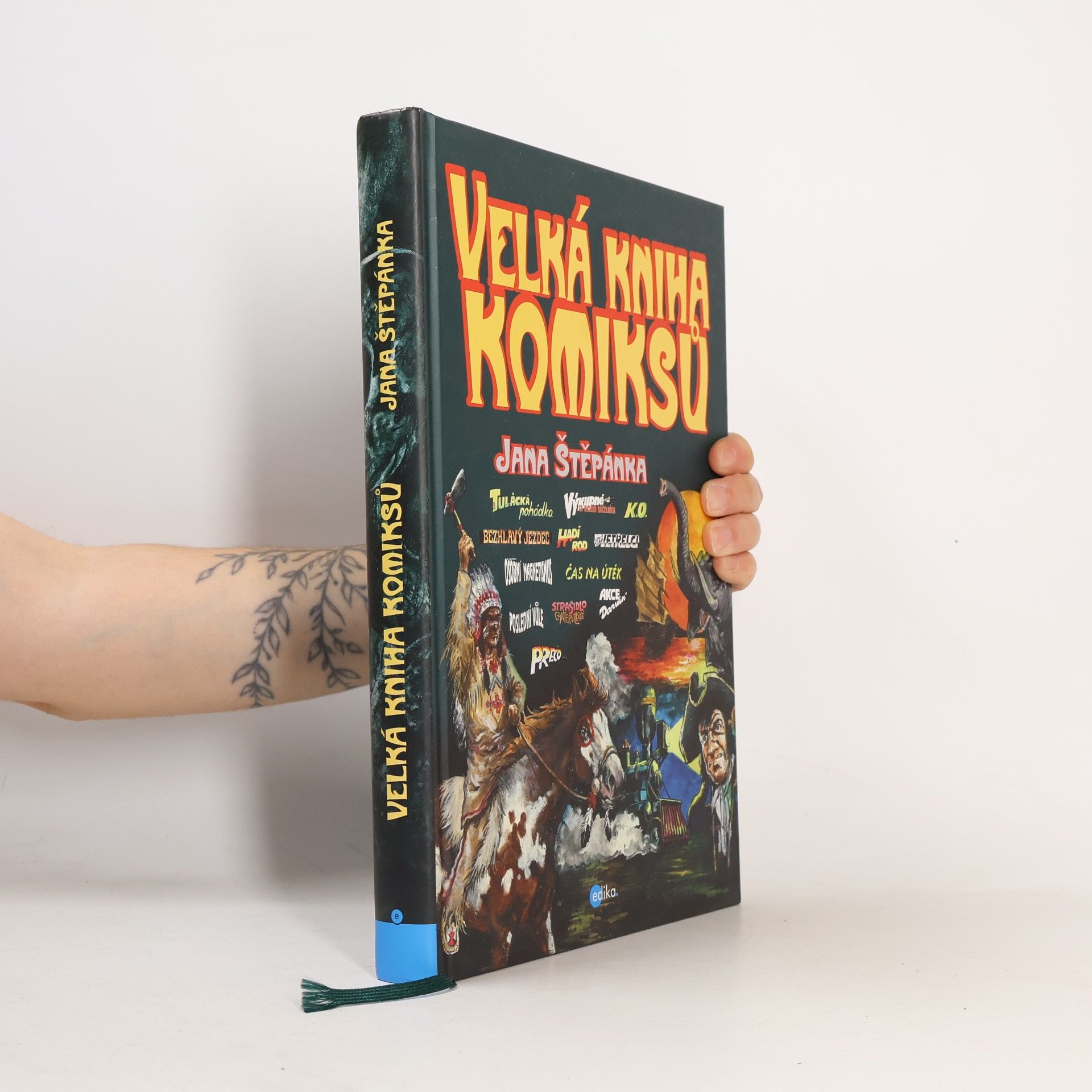 Velká kniha komiksů Jana Štěpánka