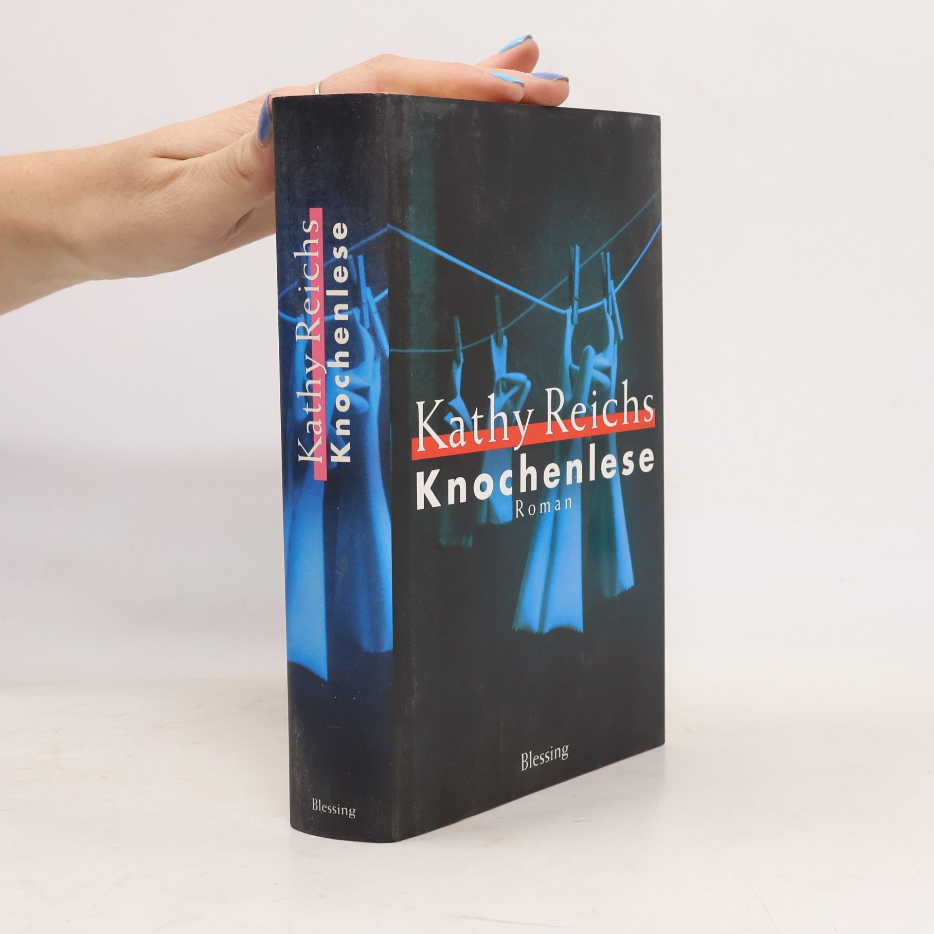 Kathy Reichs Knochenlese