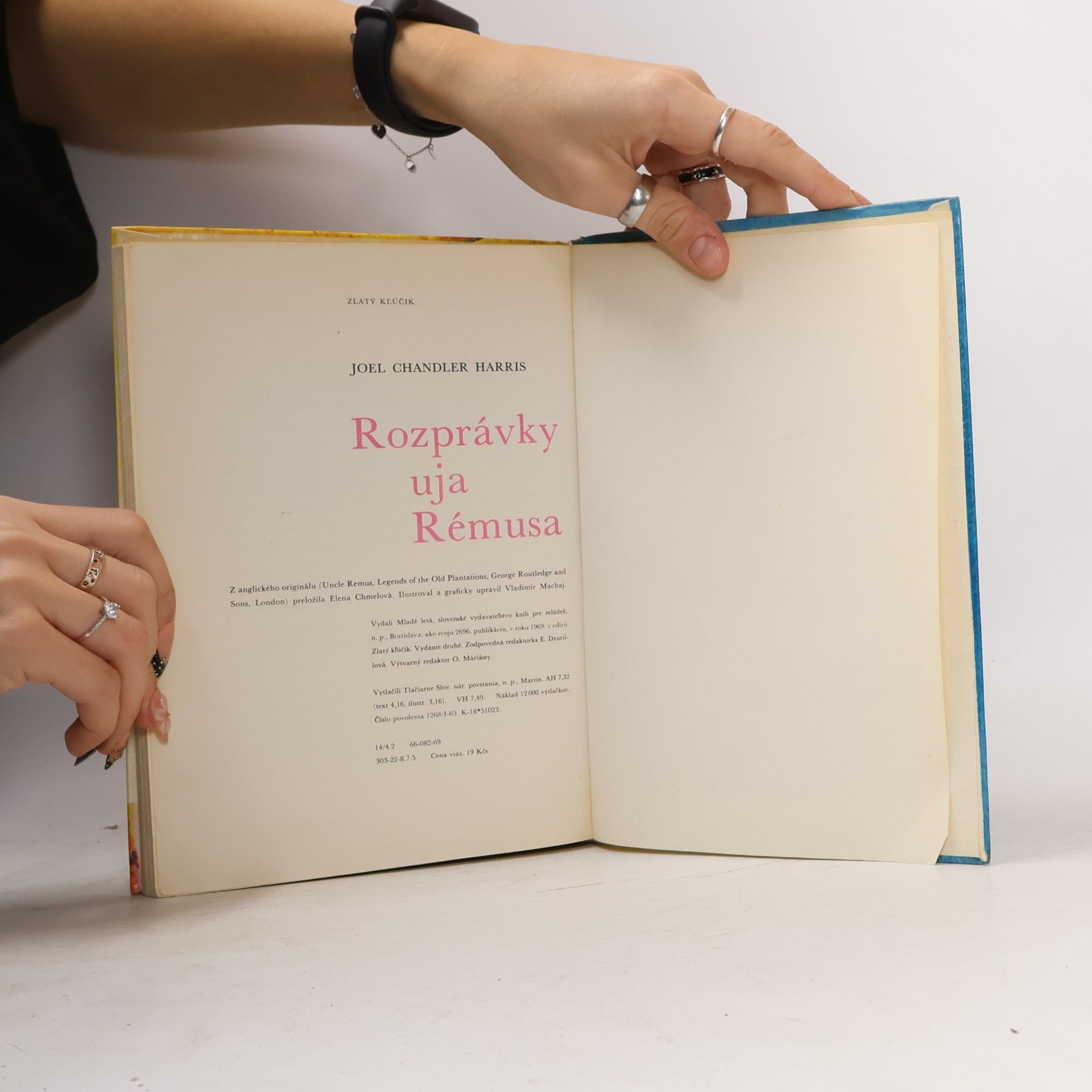 Joel Chandler Harris Rozprávky uja Rémusa