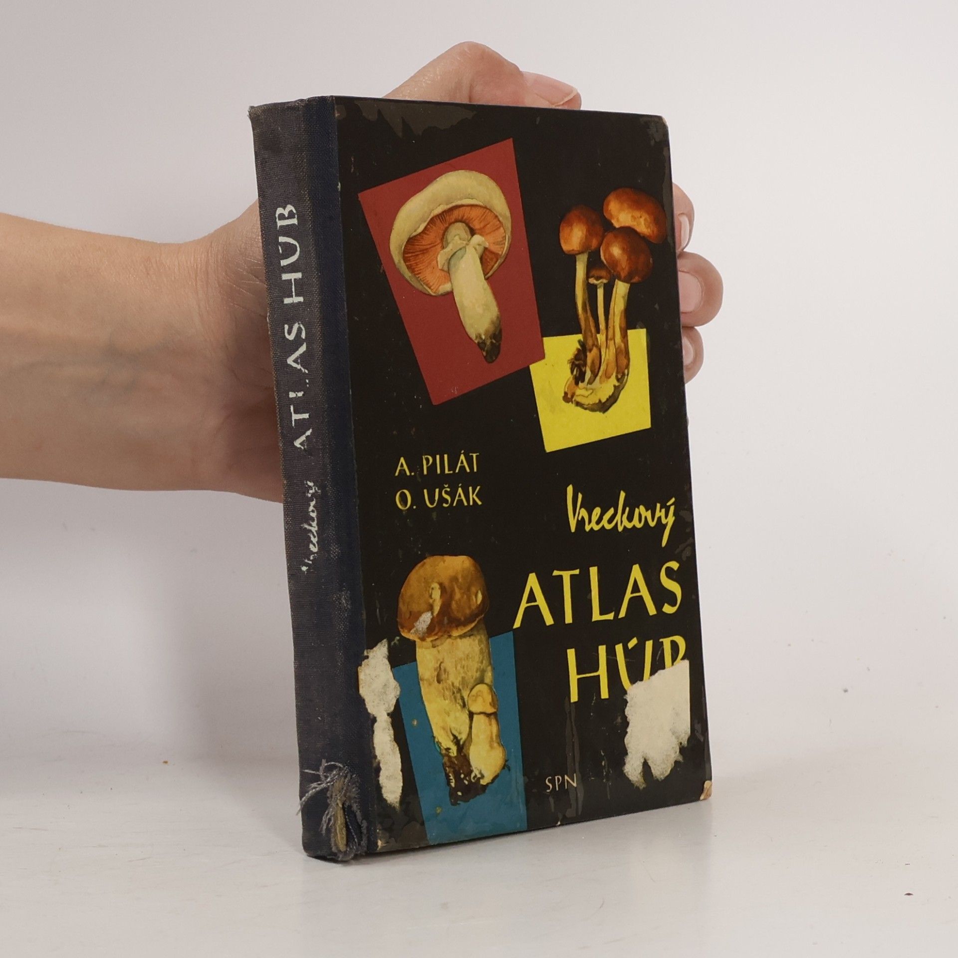 Albert Pilát Vreckový atlas húb