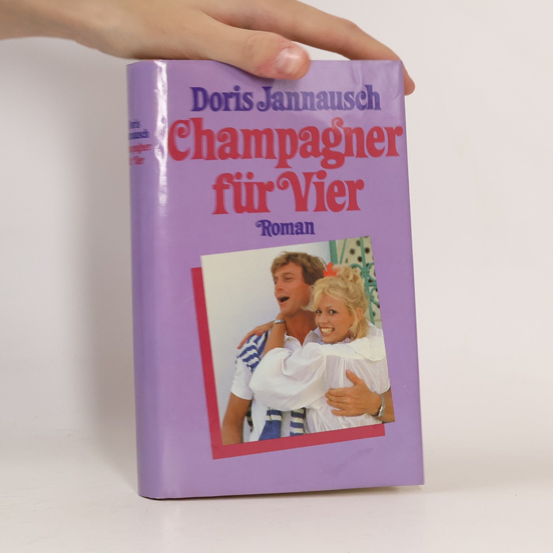 Doris Jannausch Champagner für Vier