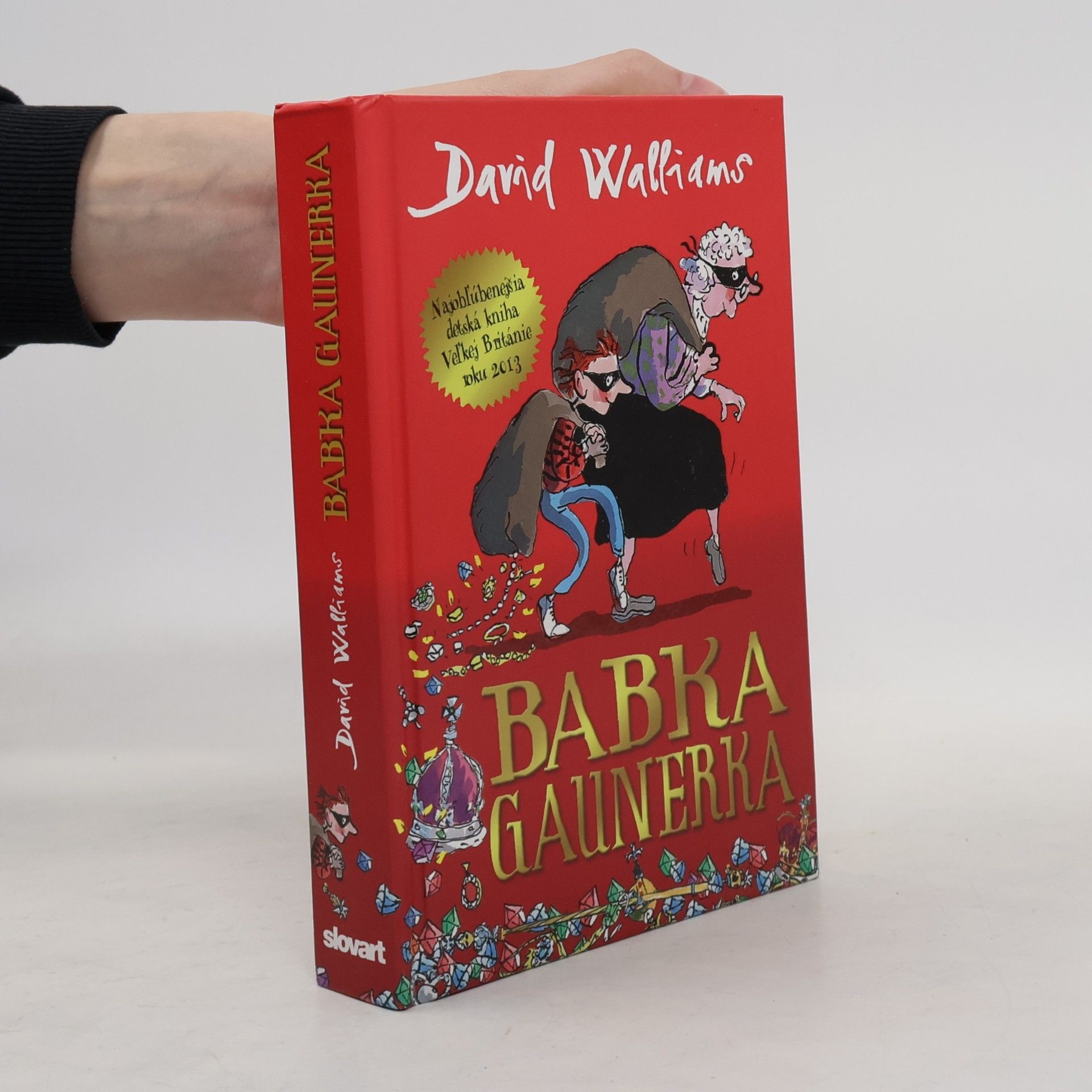 David Walliams Babka gaunerka
