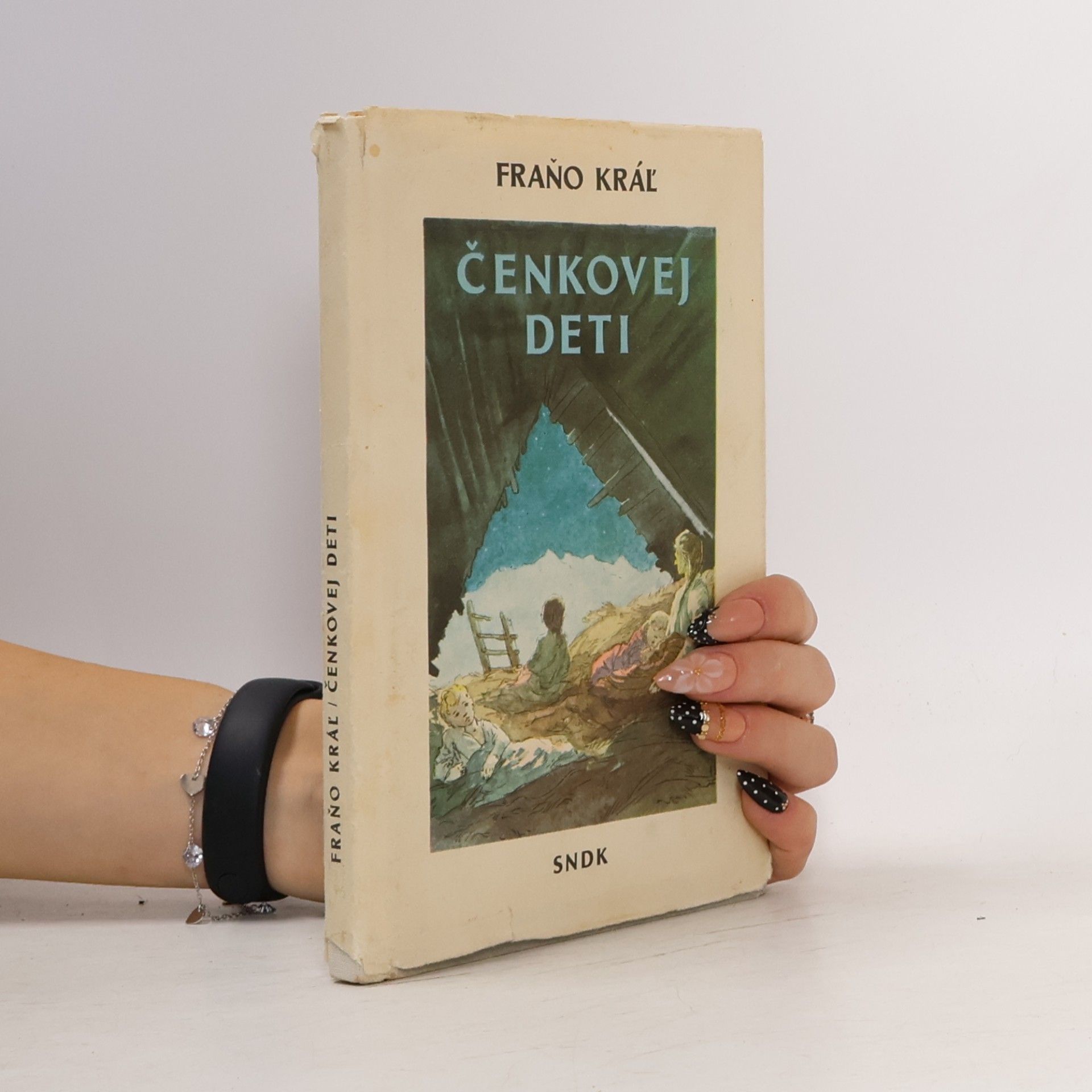 Fraňo Kráľ Čenkovej deti