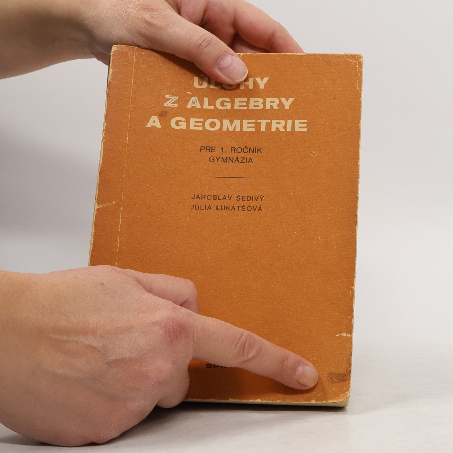 Jaroslav Šedivý Úlohy z algebry a geometrie
