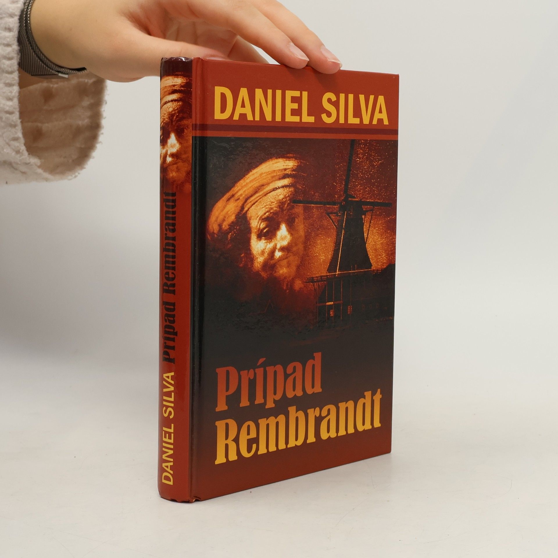 Daniel Silva Prípad Rembrandt
