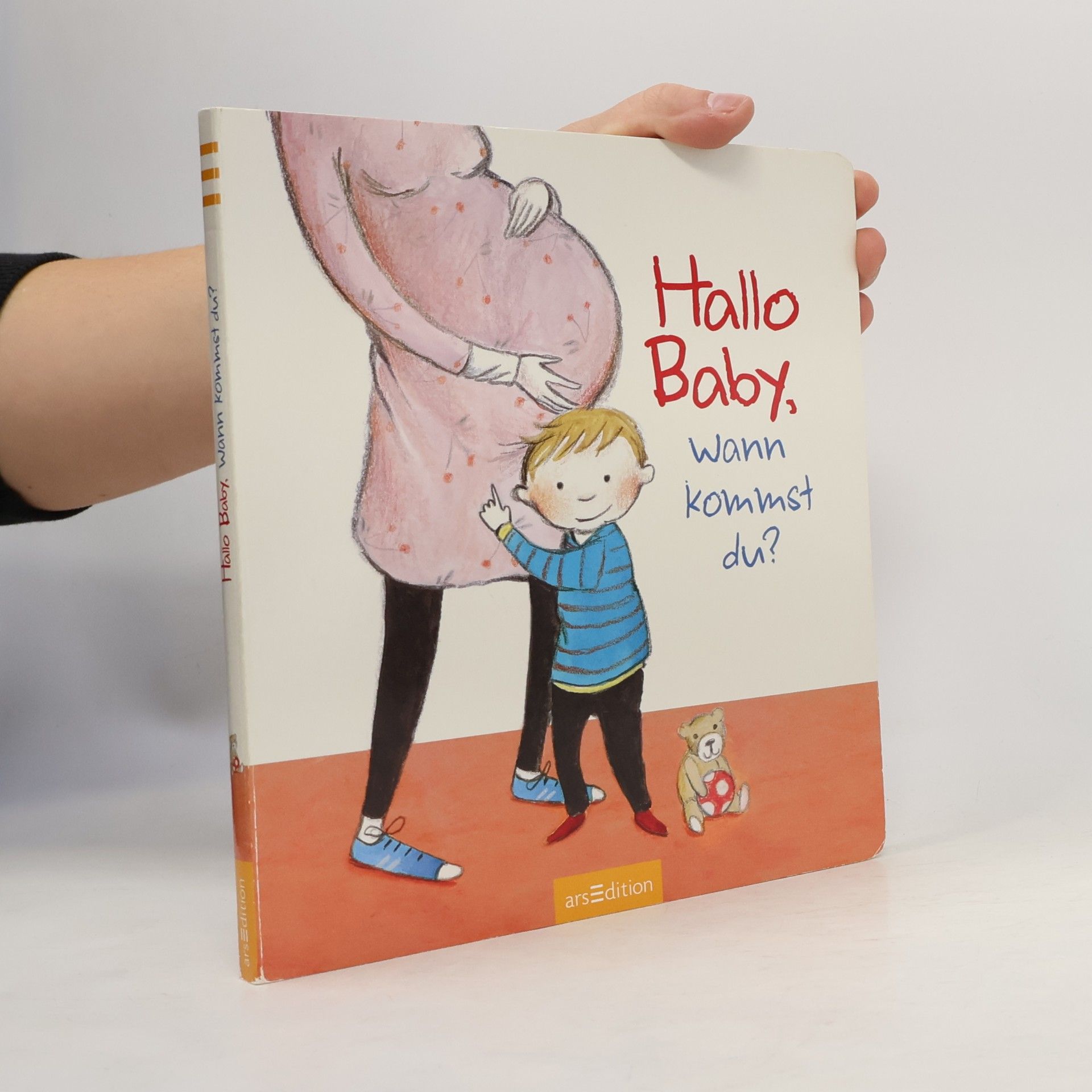 Heike Herold Hallo Baby, wann kommst du?