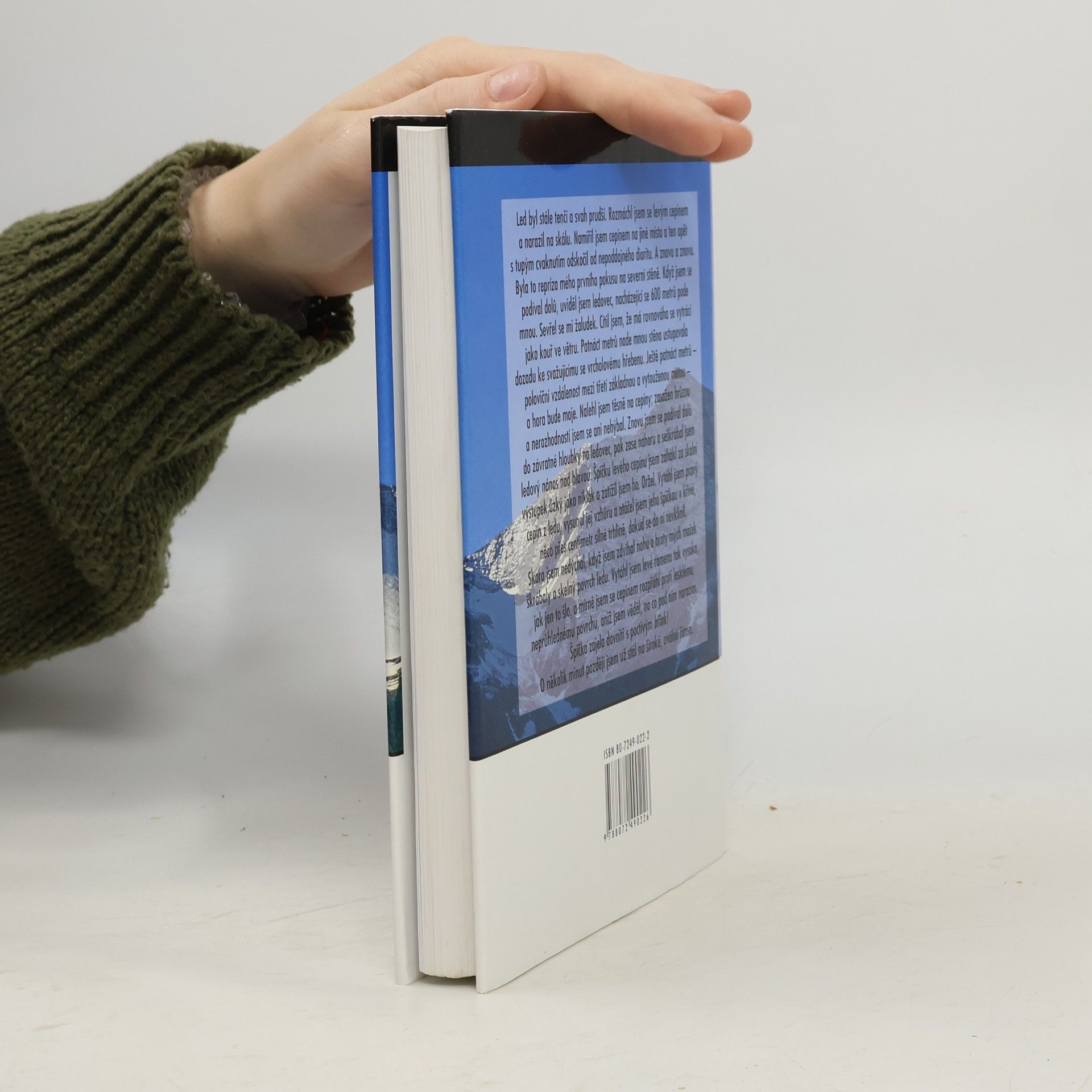 Jon Krakauer Vábení hor. Odvážlivci mezi nebem a zemí