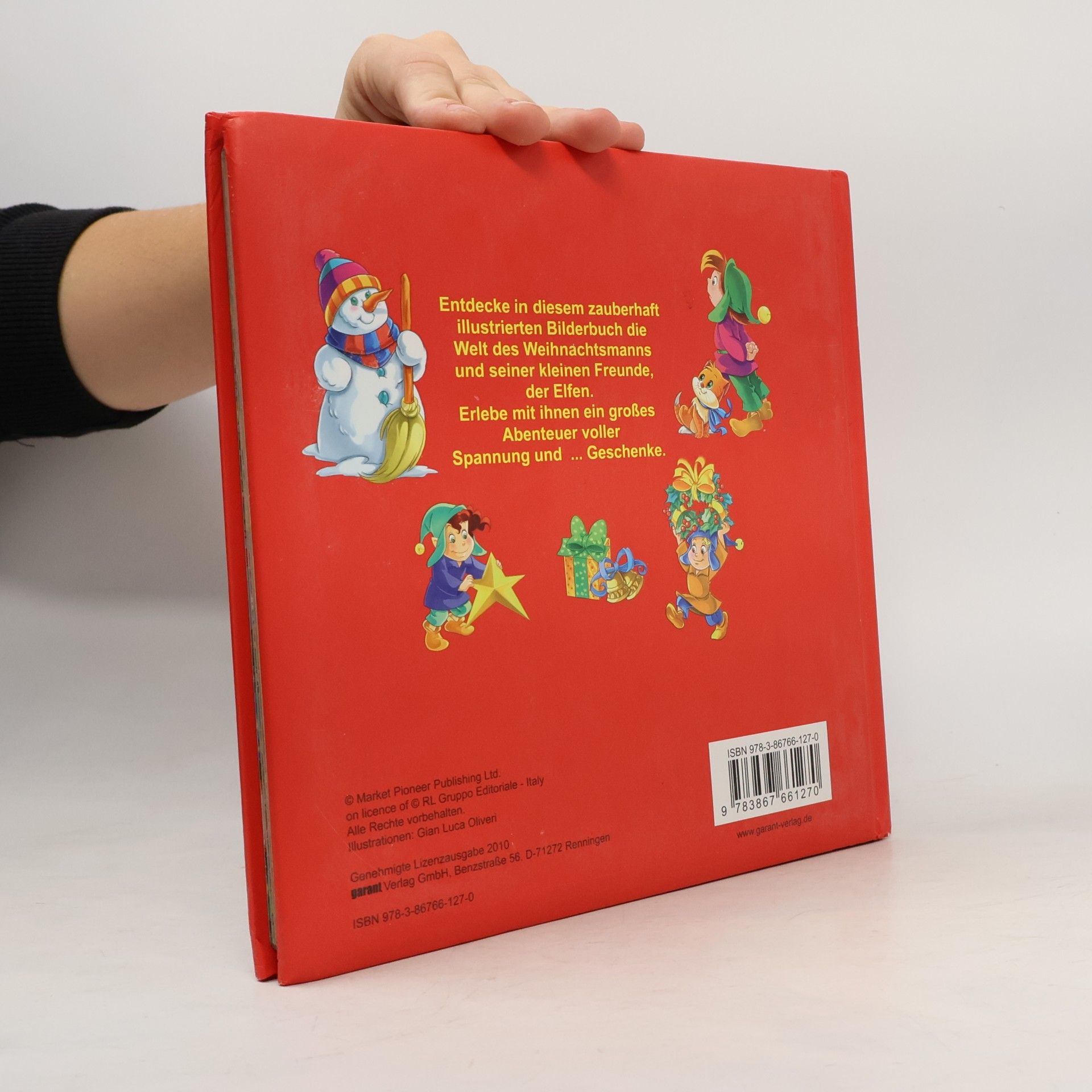 Autorenkollektiv Die Geschichte vom Weihnachtsmann.