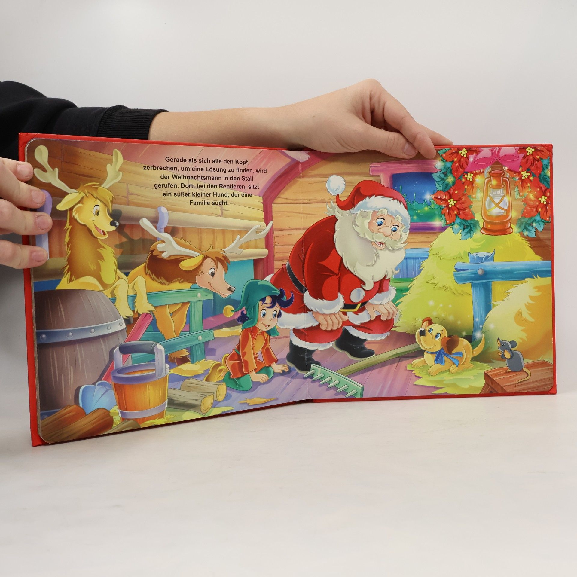 Autorenkollektiv Die Geschichte vom Weihnachtsmann.