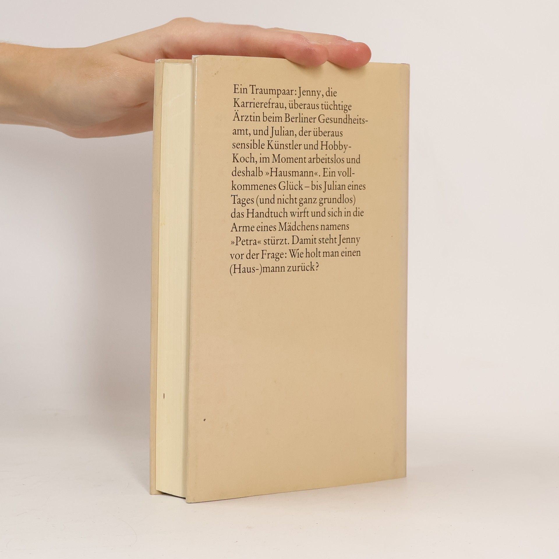 Doris Jannausch Hausmann entlaufen