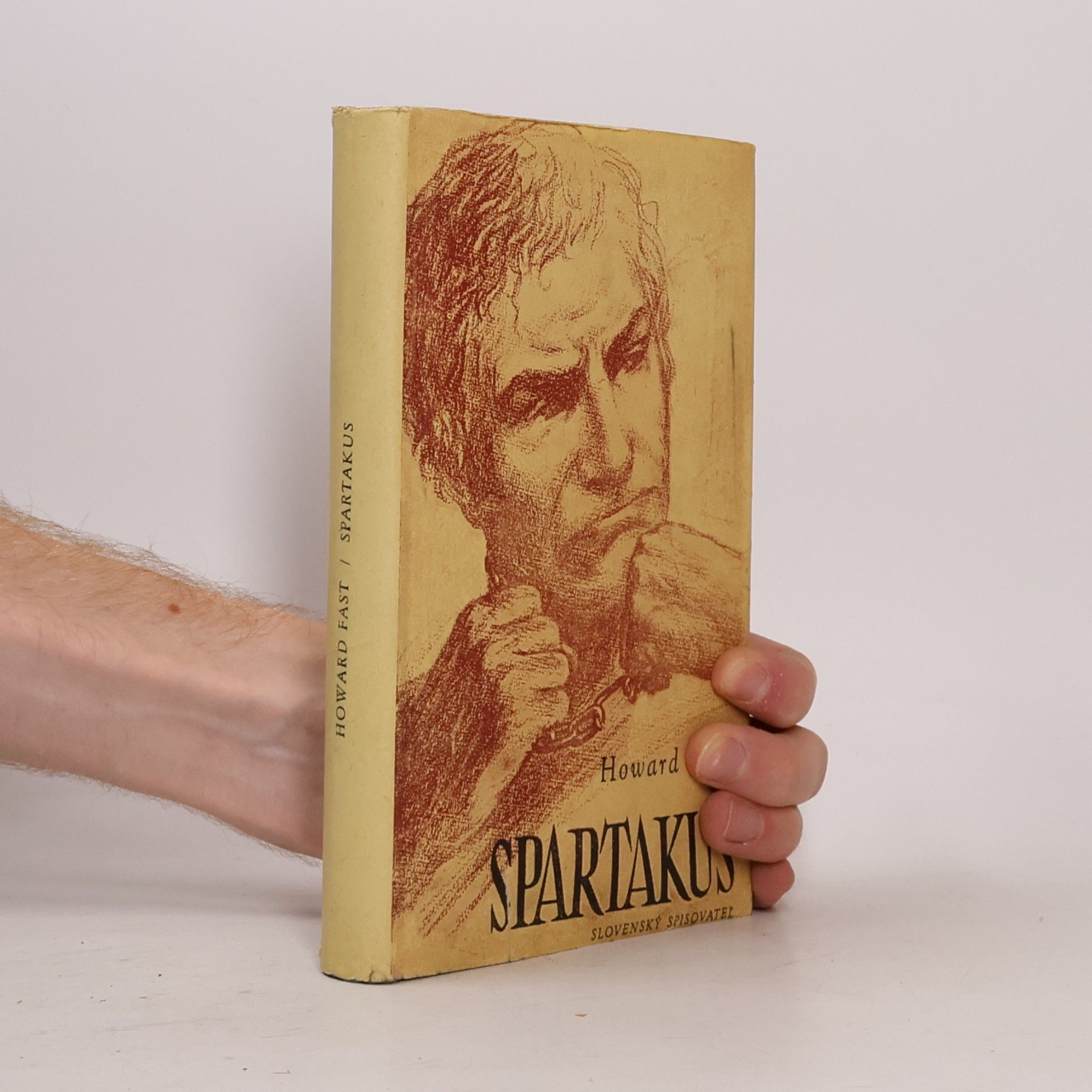 Howard Fast Spartakus