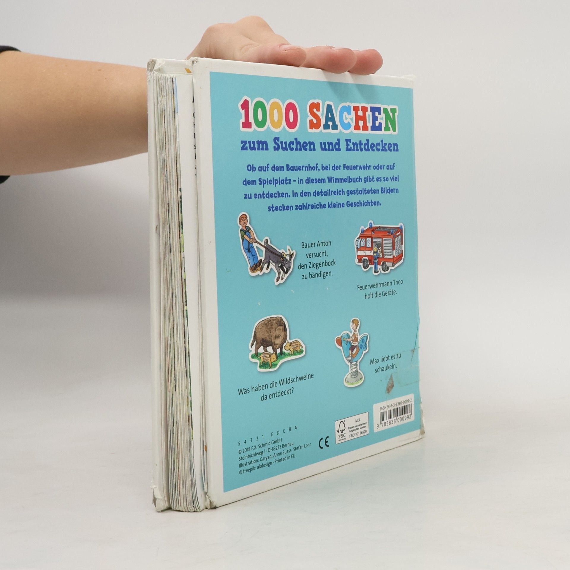 Mein liebstes Wimmelbuch