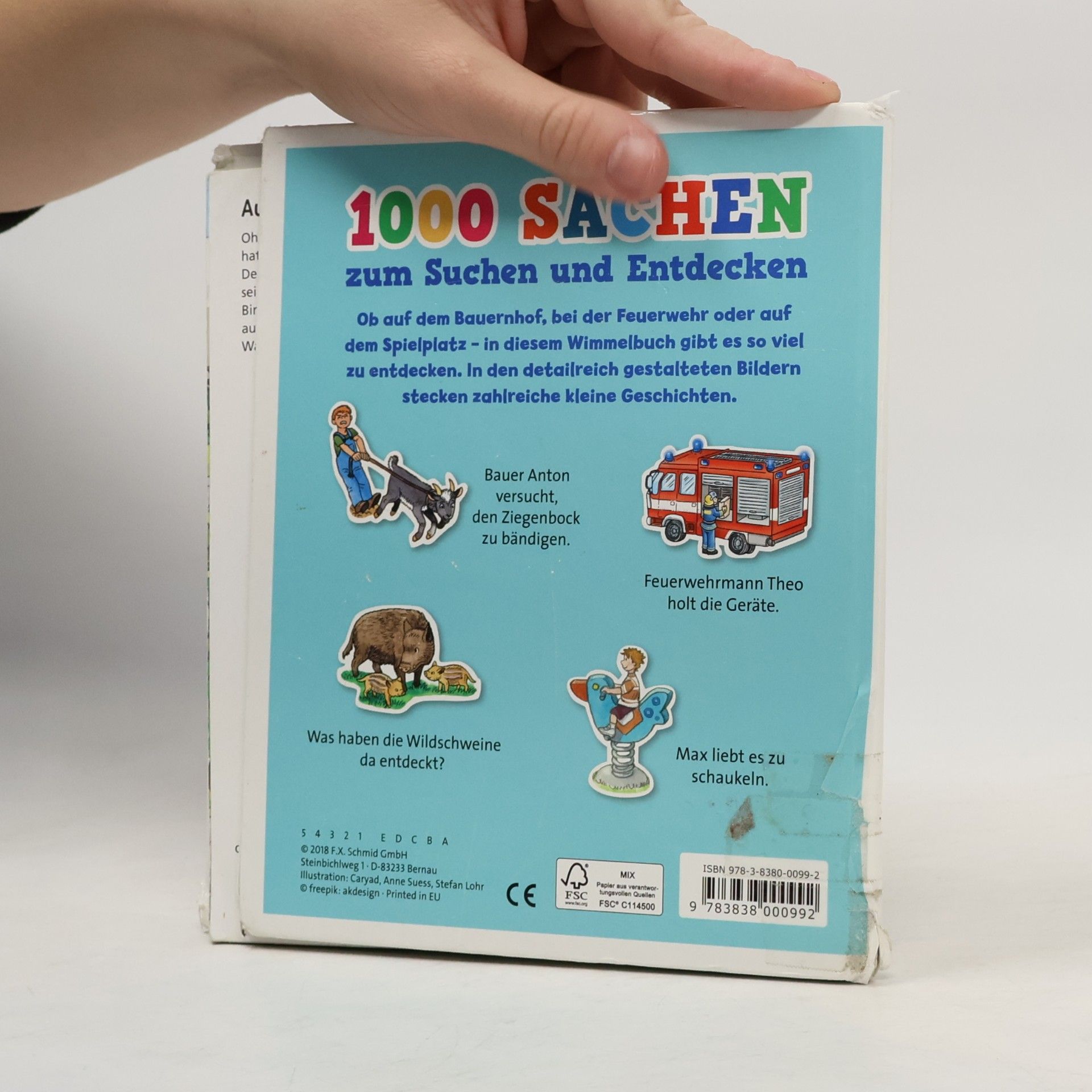 Mein liebstes Wimmelbuch
