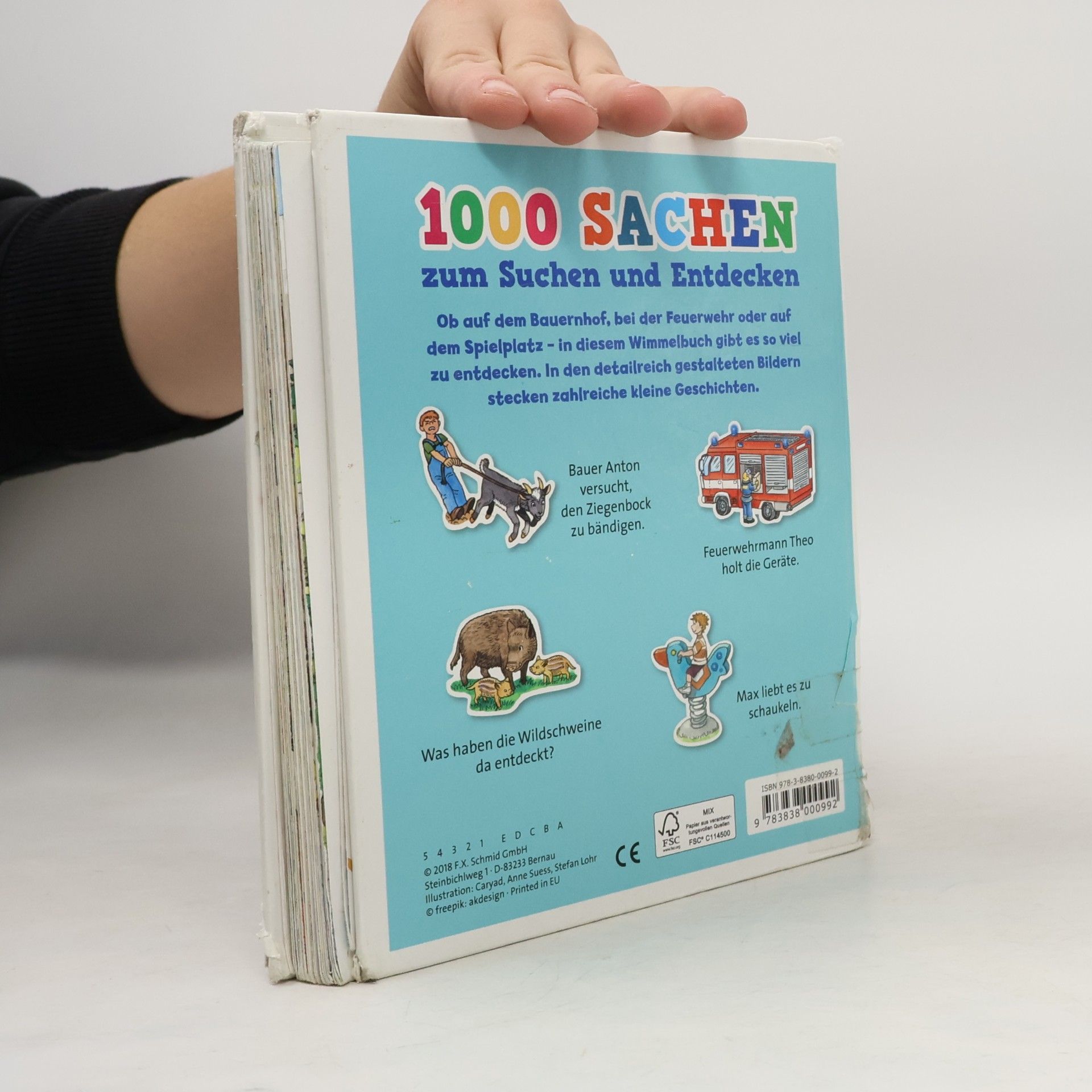 Mein liebstes Wimmelbuch
