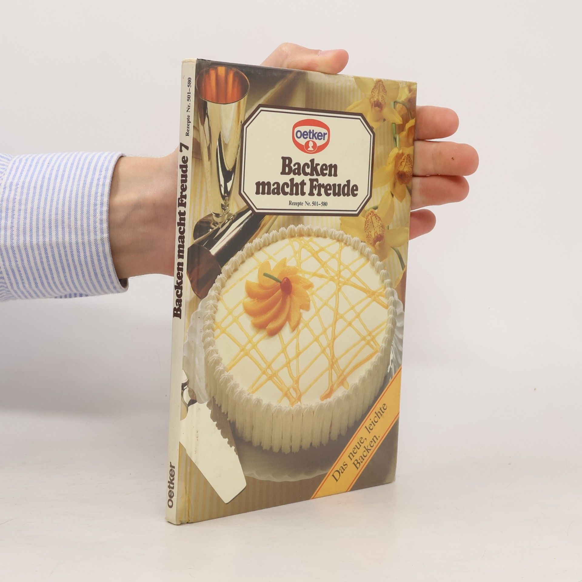 Kolektiv autorů Backen mach Freude 7