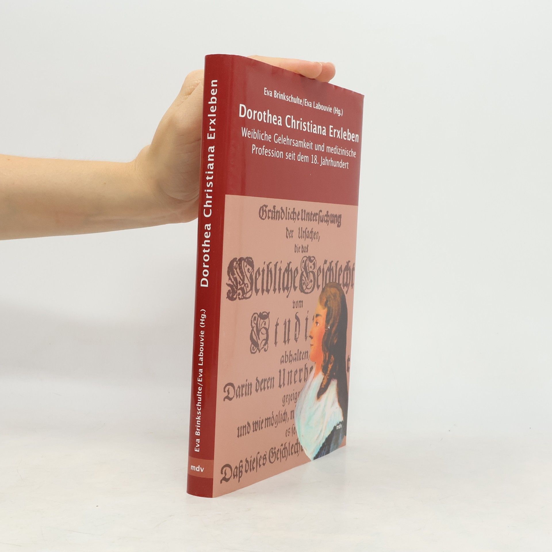 Eva Brinkschulte Dorothea Christiana Erxleben