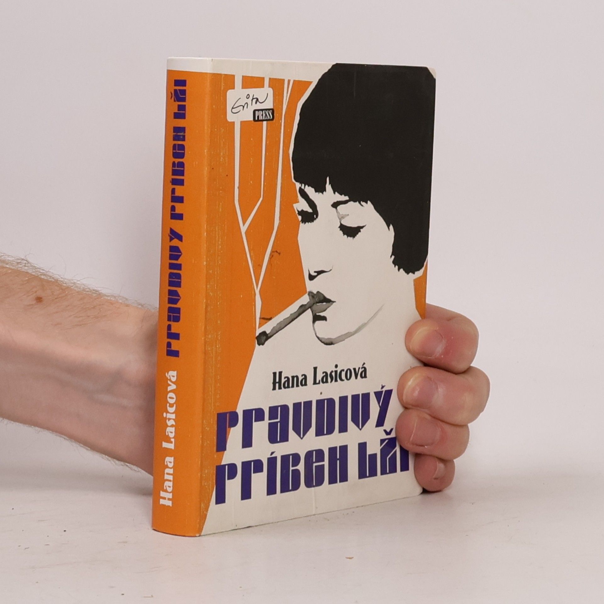 Hana Lasicová Pravdivý príbeh lži