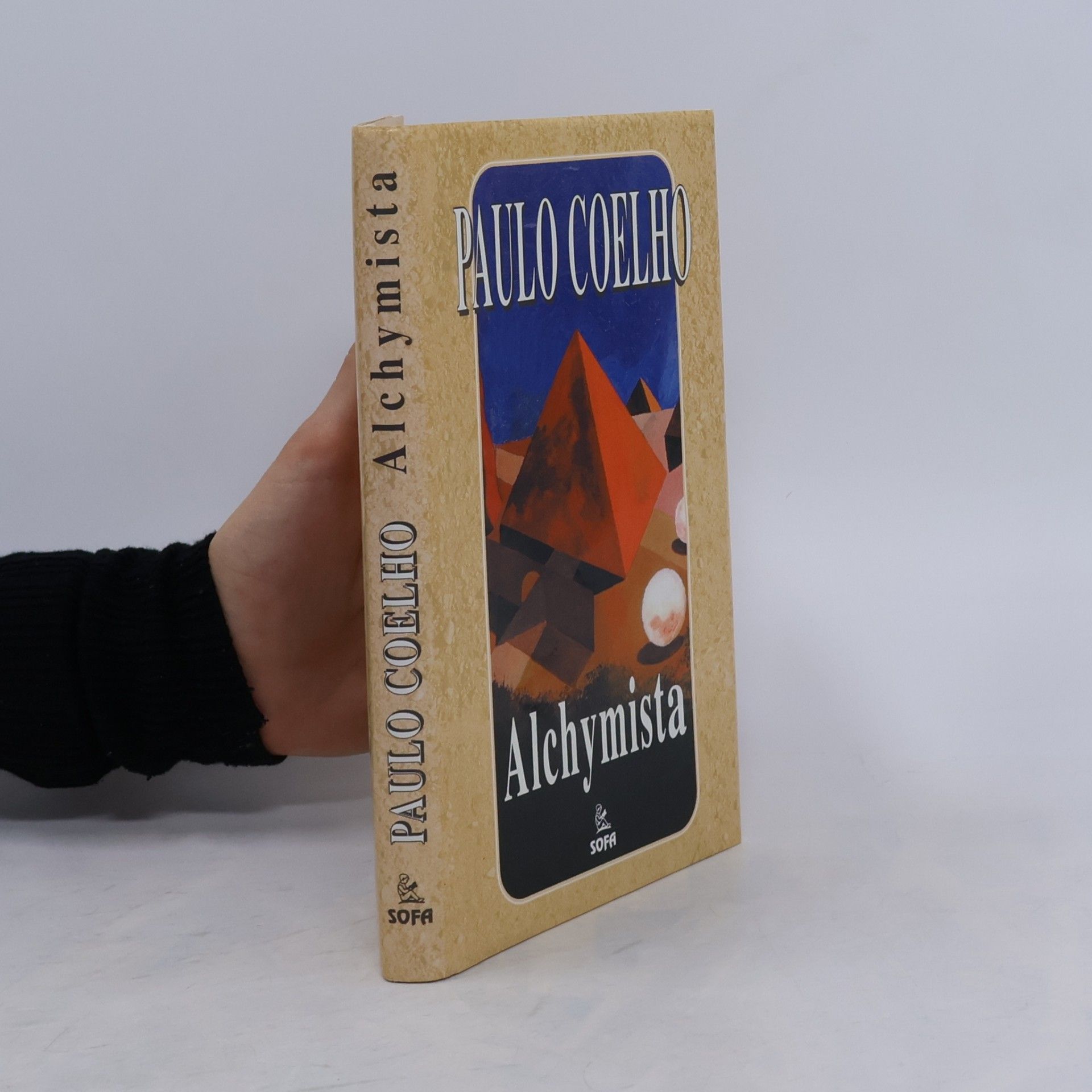 Paulo Coelho Alchymista