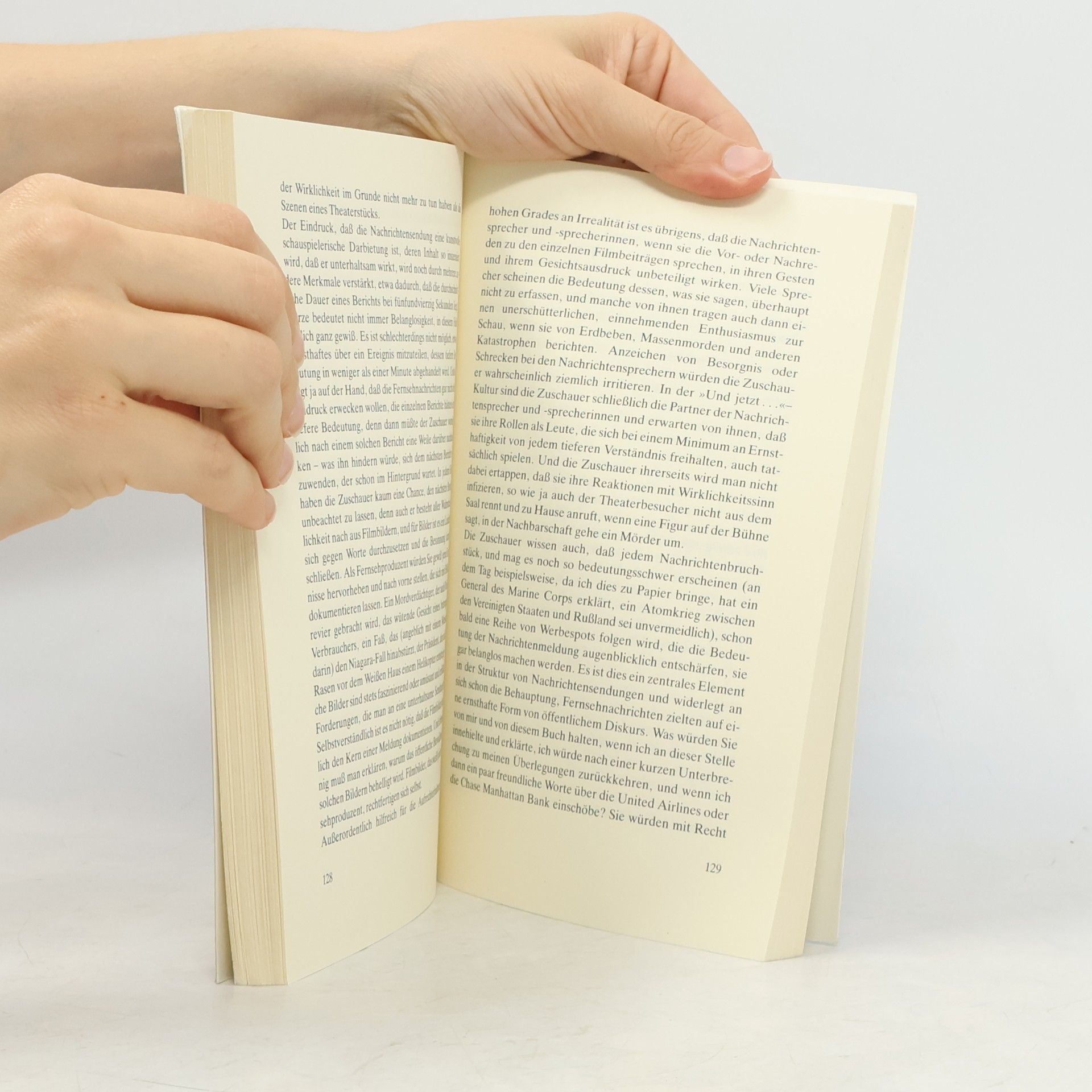 Neil Postman Wir amüsieren uns zu Tode
