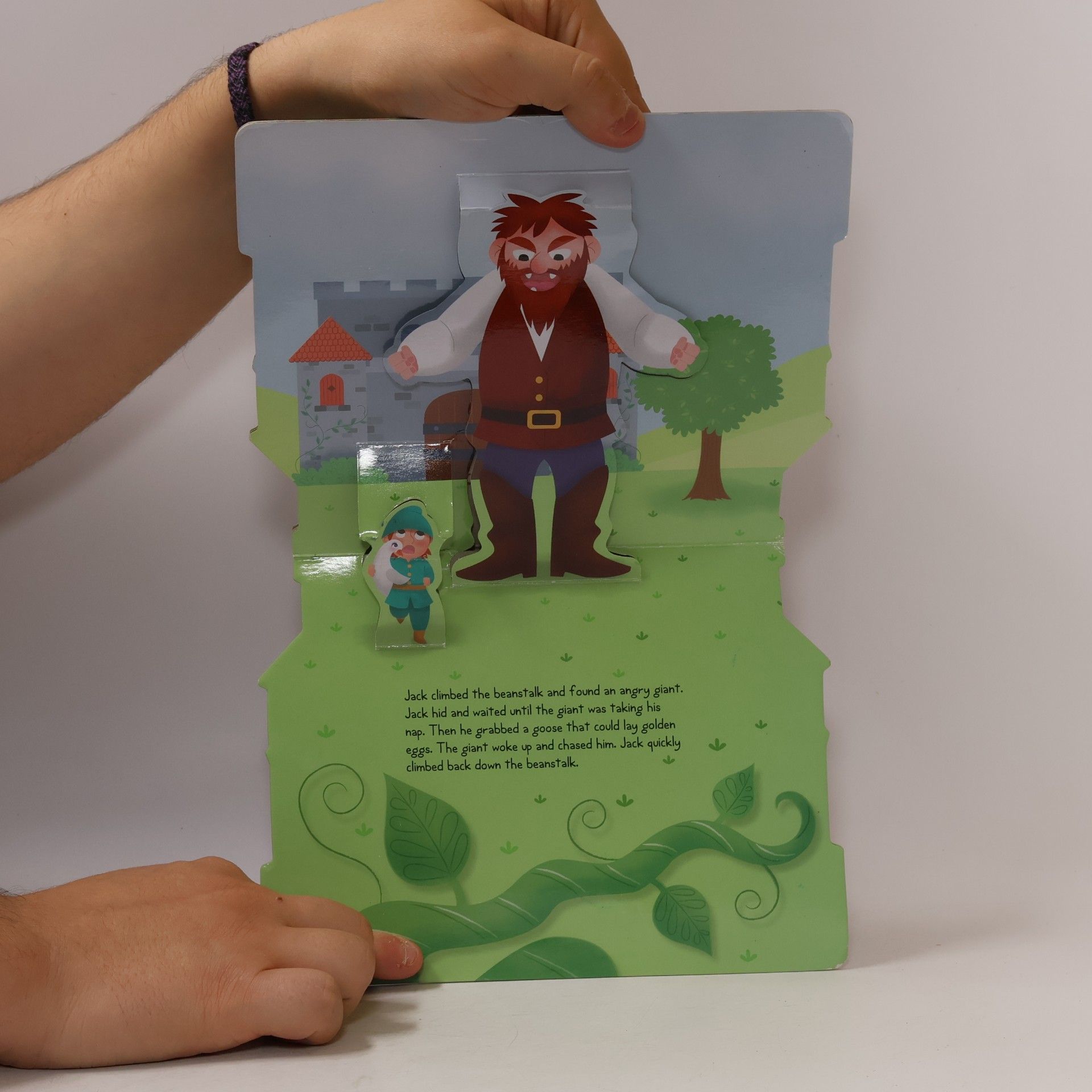 Autorenkollektiv Jack and the Beanstalk