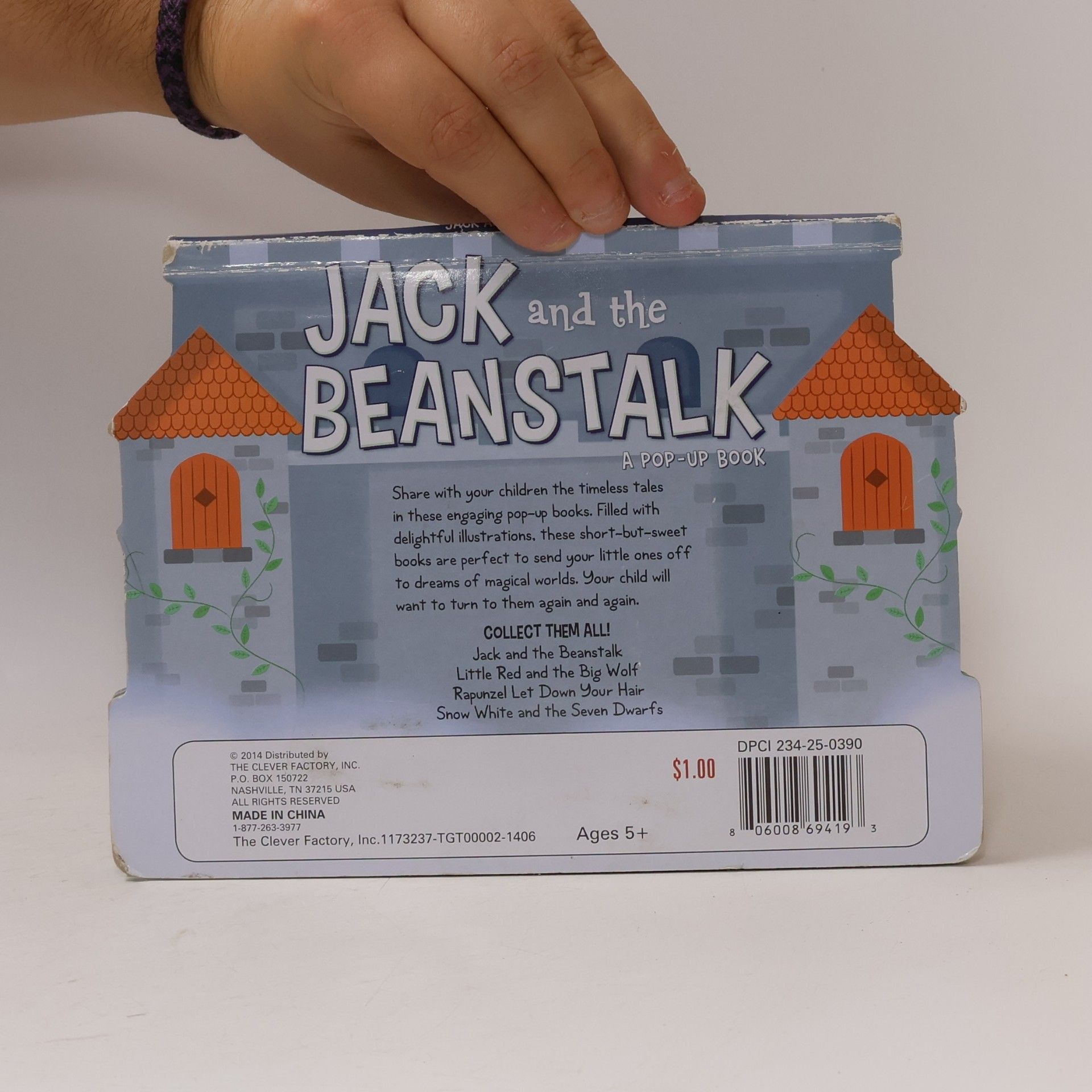 Autorenkollektiv Jack and the Beanstalk