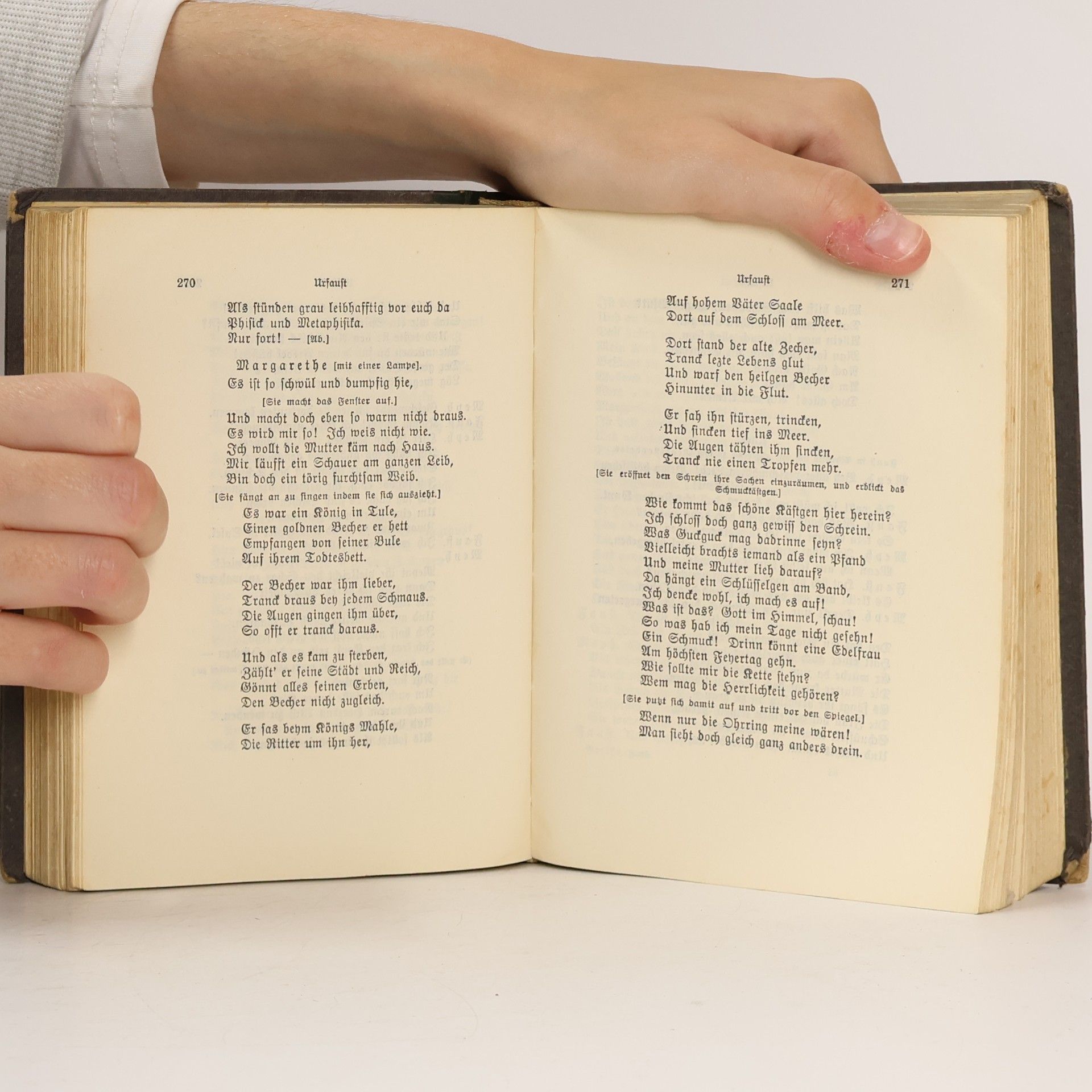 Johann Wolfgang von Goethe Goethes Faust
