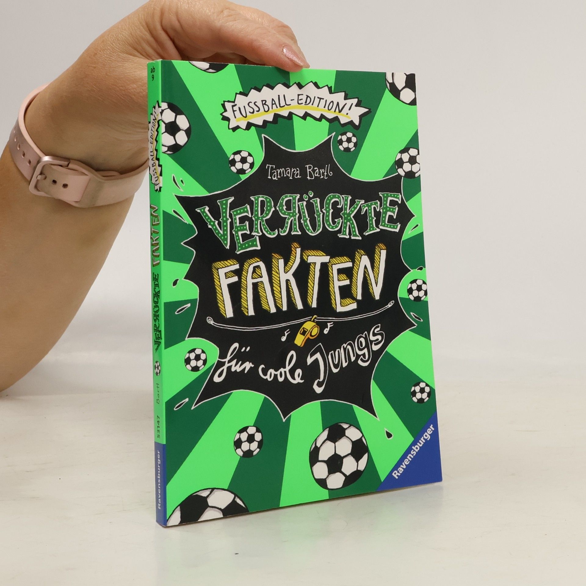 Verrückte Fakten für coole Jungs. Fußball-Edition