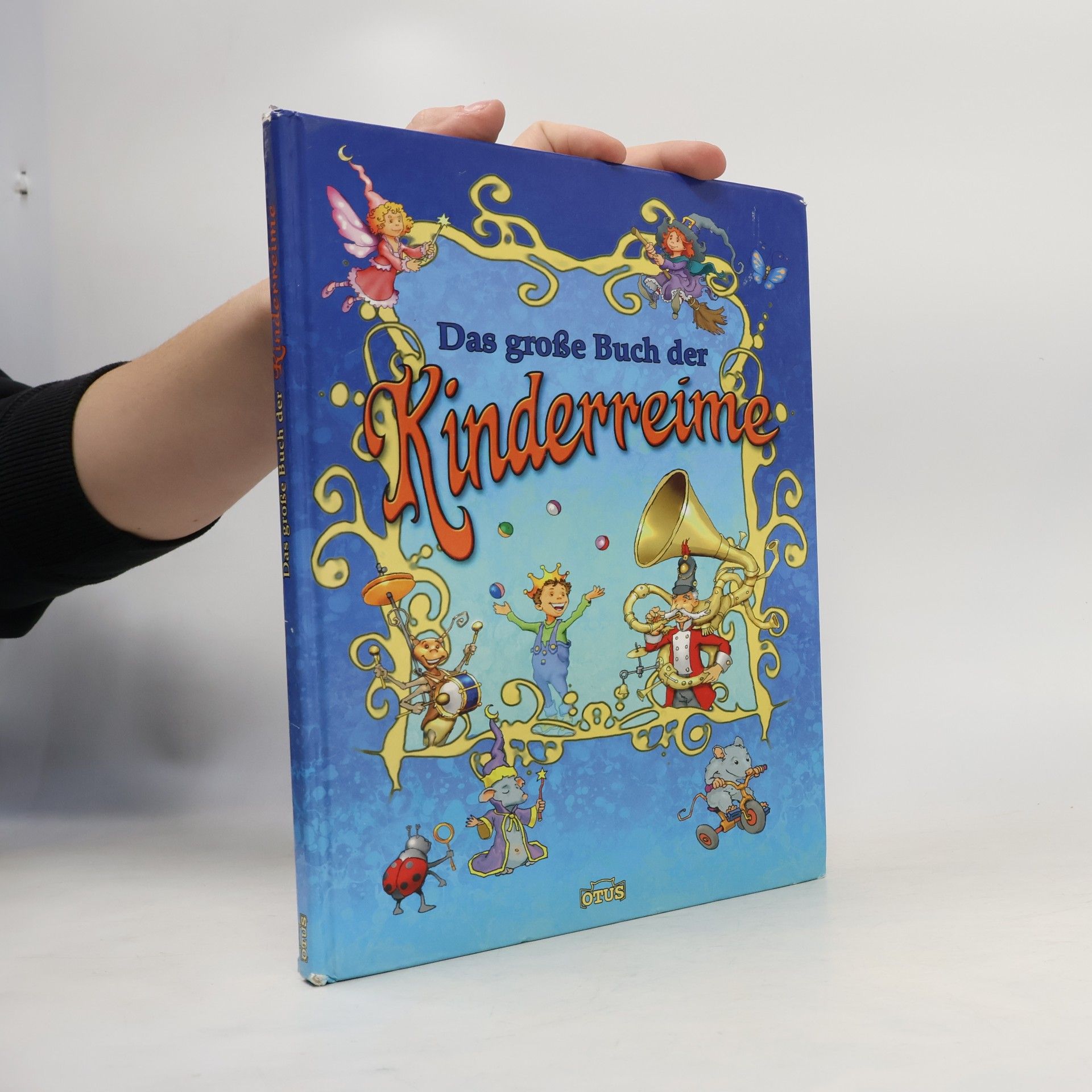 Autores varios Das grosse Buch der Kinderreime