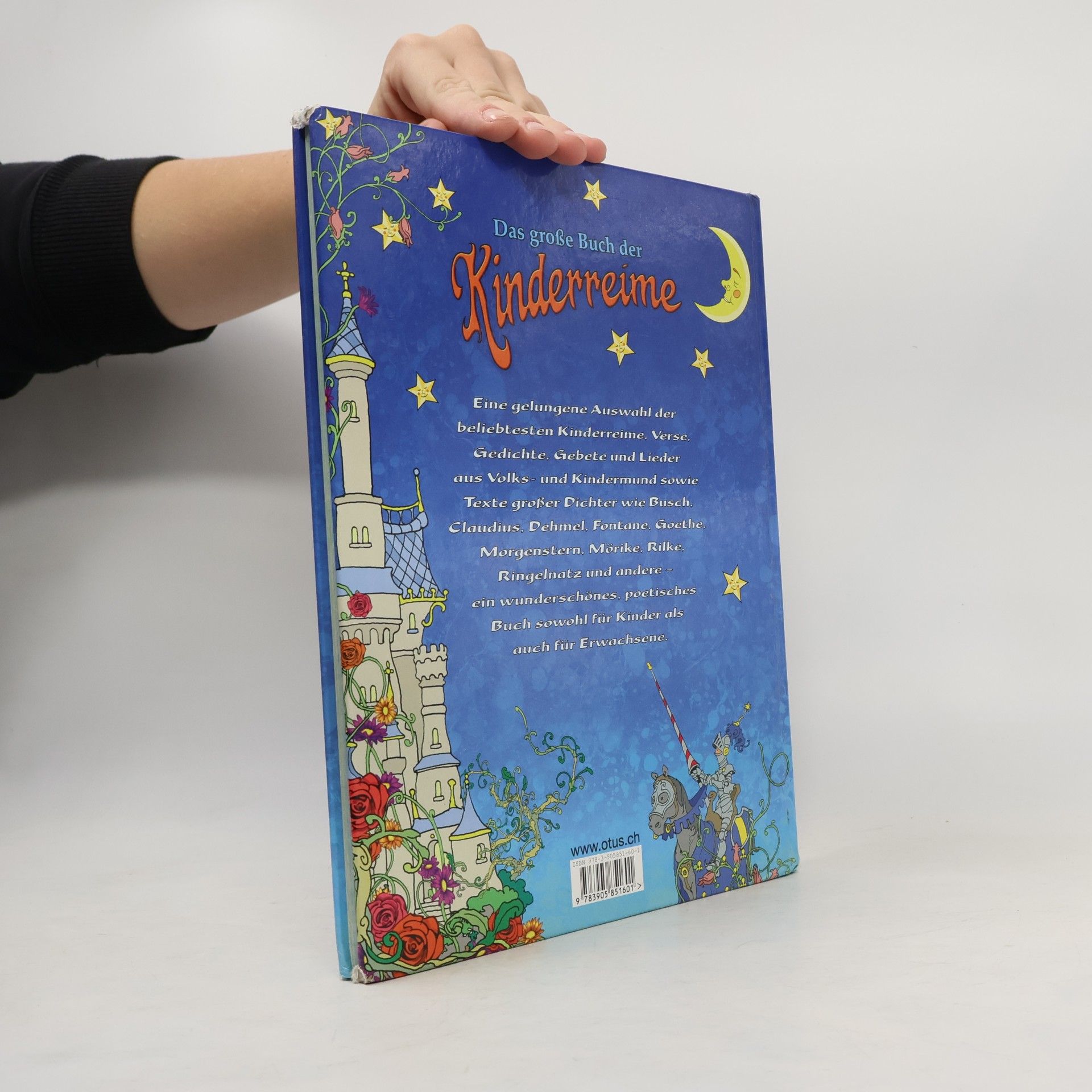 Autores varios Das grosse Buch der Kinderreime